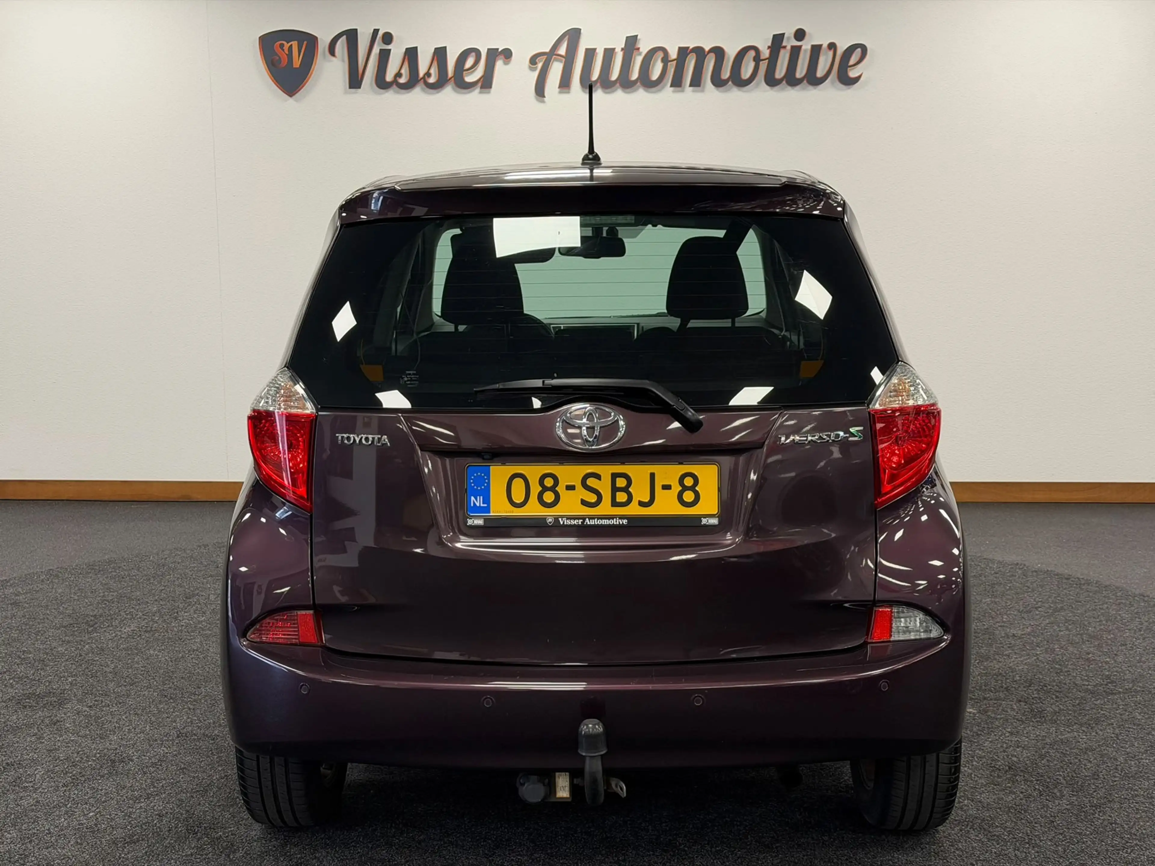 Toyota Verso-S 1.3 VVT-i Dynamic*NAP*1ste Eigenaar*Automaat*Camar — photo 10