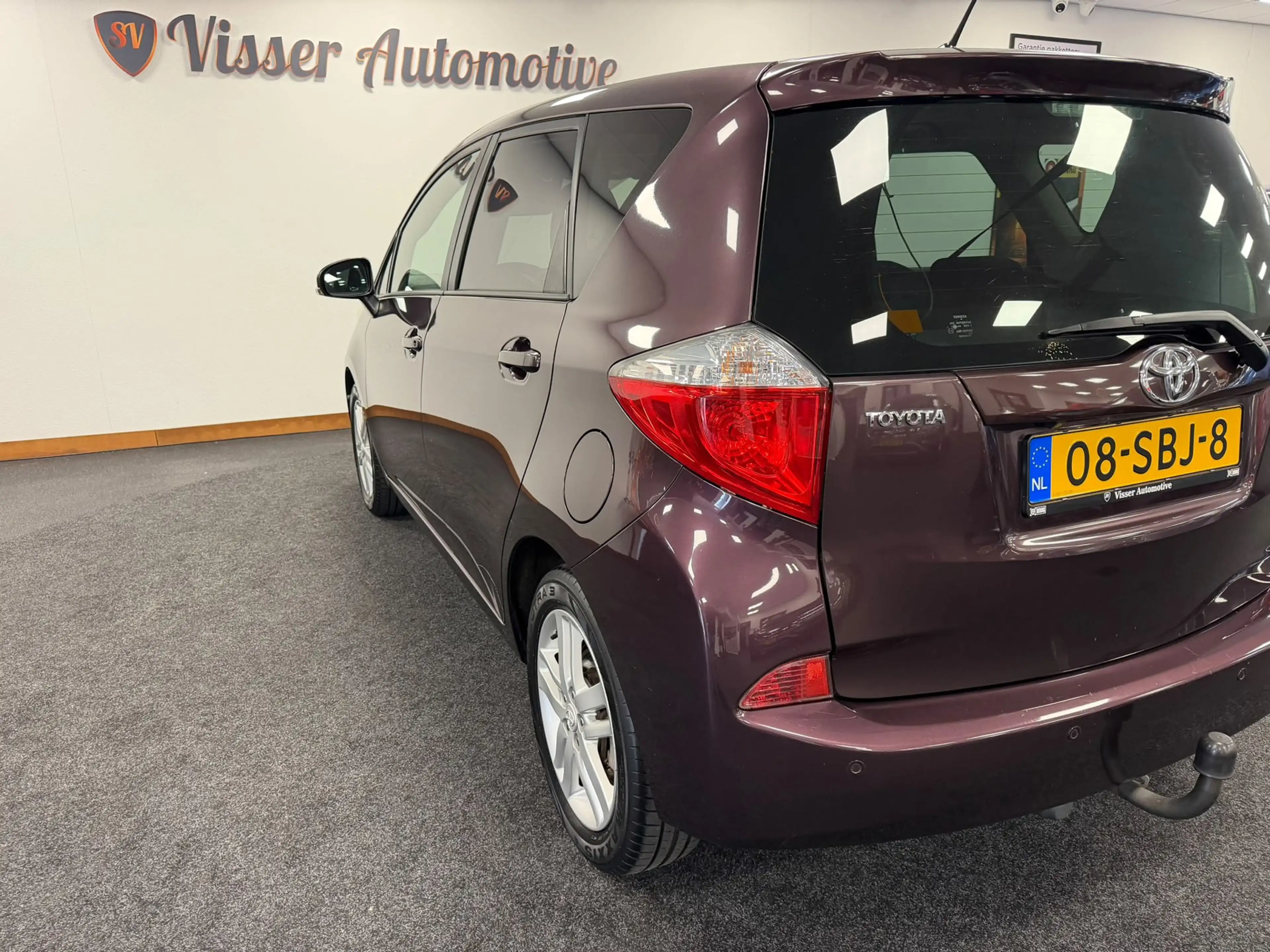 Toyota Verso-S 1.3 VVT-i Dynamic*NAP*1ste Eigenaar*Automaat*Camar — photo 11