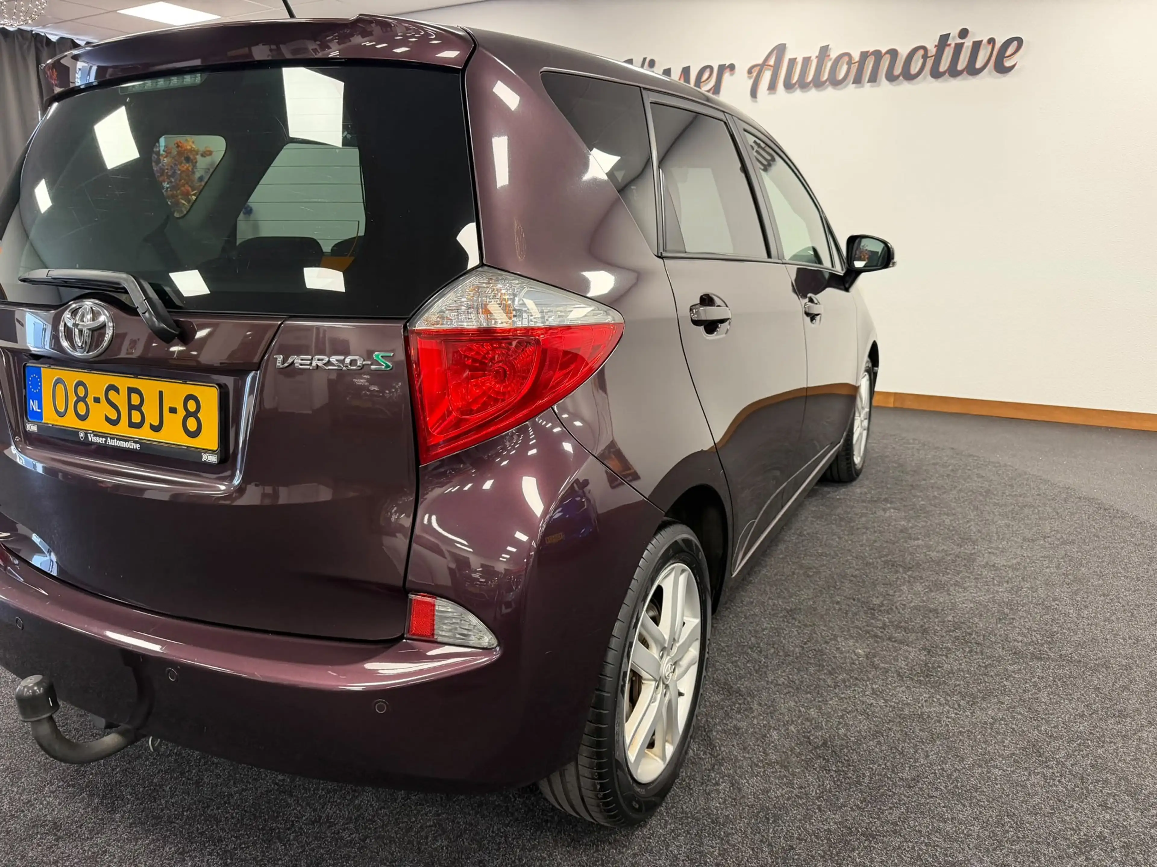 Toyota Verso-S 1.3 VVT-i Dynamic*NAP*1ste Eigenaar*Automaat*Camar — photo 9