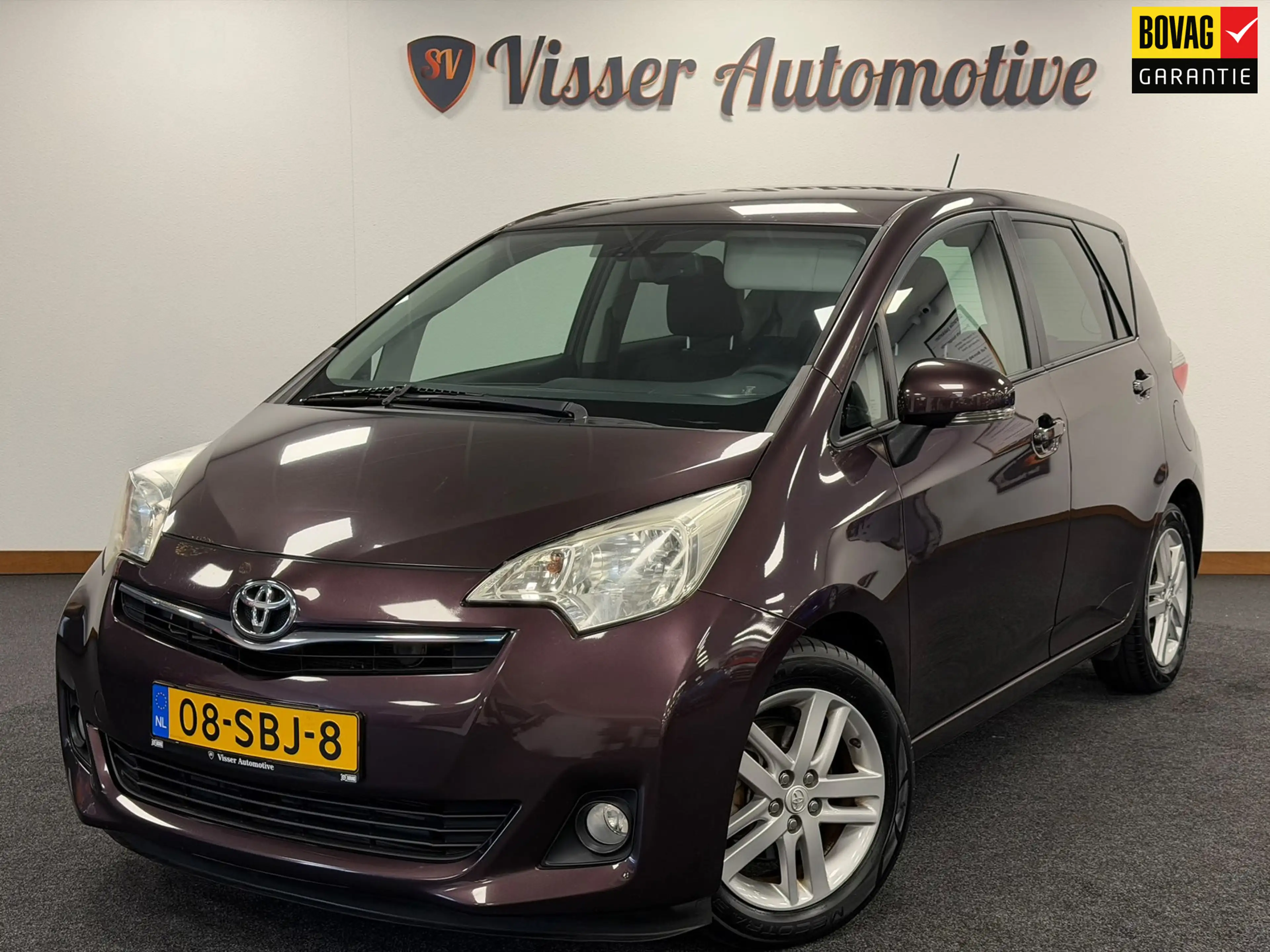 Toyota Verso-S 1.3 VVT-i Dynamic*NAP*1ste Eigenaar*Automaat*Camar