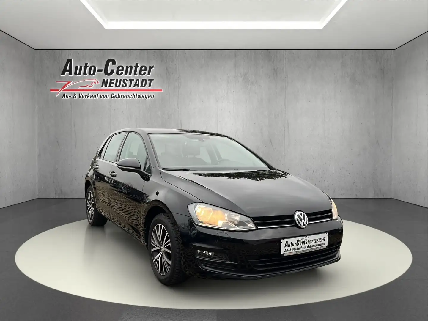 Volkswagen Golf VII Lim. Comfortline BMT PDC/SHZ/KLIMA Schwarz - 1