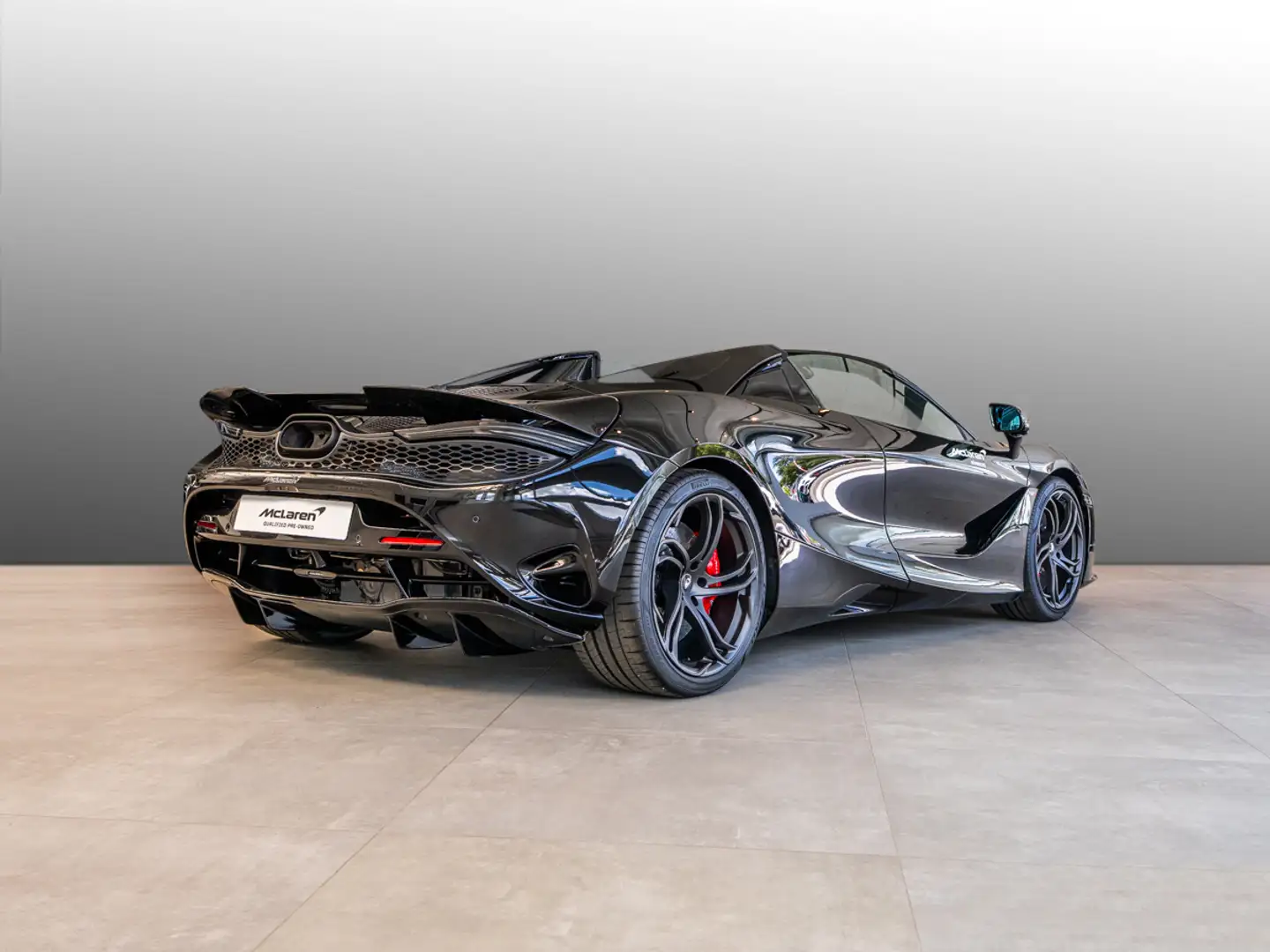 McLaren 750S Performance/Racing Seats/360°/Lift Чёрный - 2