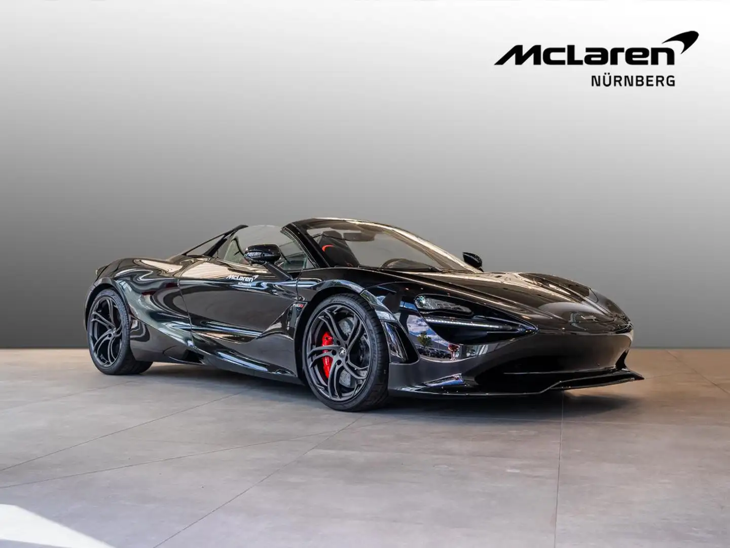 McLaren 750S Performance/Racing Seats/360°/Lift Чёрный - 1