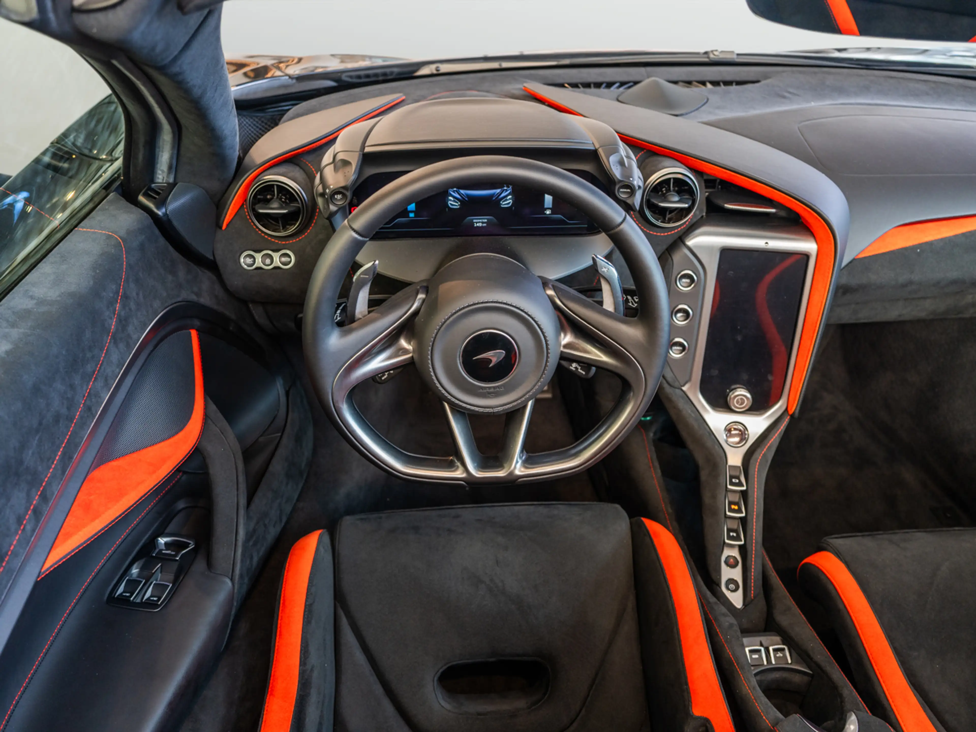 McLaren 750S Performance/Racing Seats/360°/Lift — photo 23