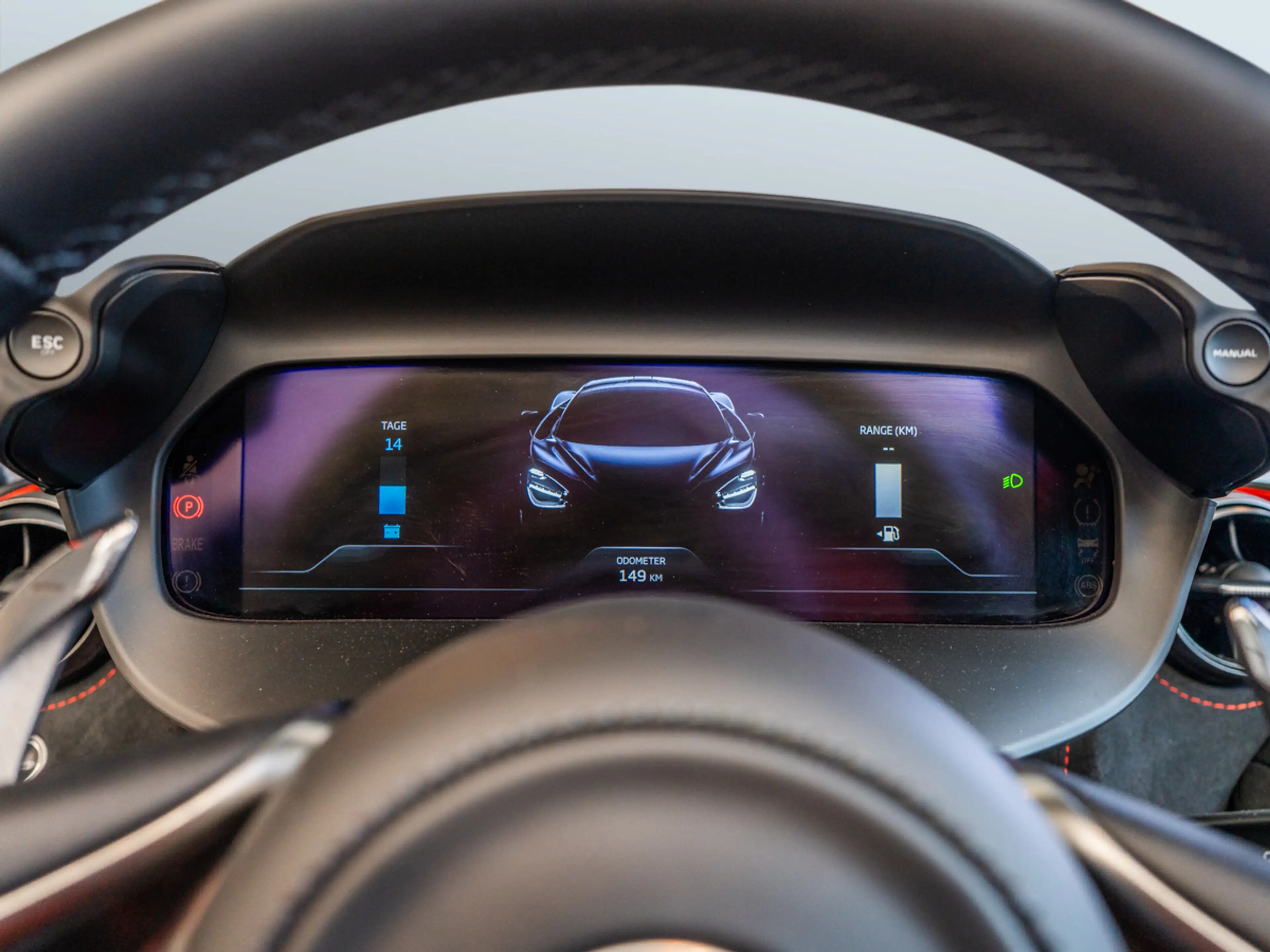 McLaren 750S Performance/Racing Seats/360°/Lift — photo 9