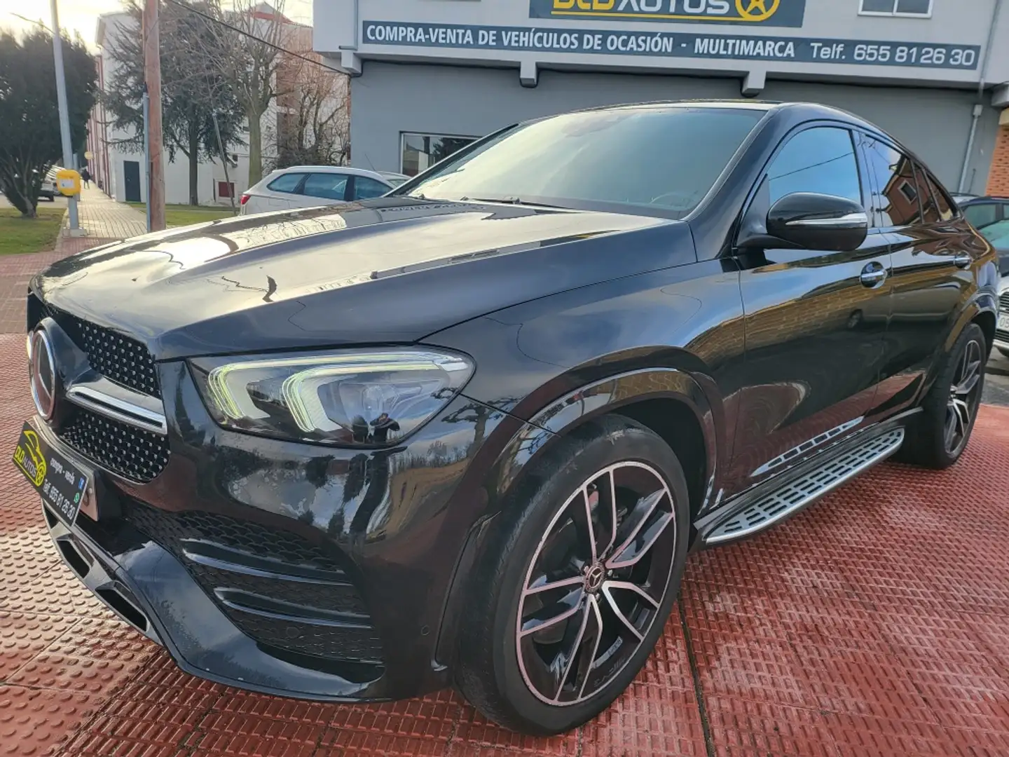 Mercedes-Benz GLE 400 Coupé 400d 4Matic Aut. Noir - 2