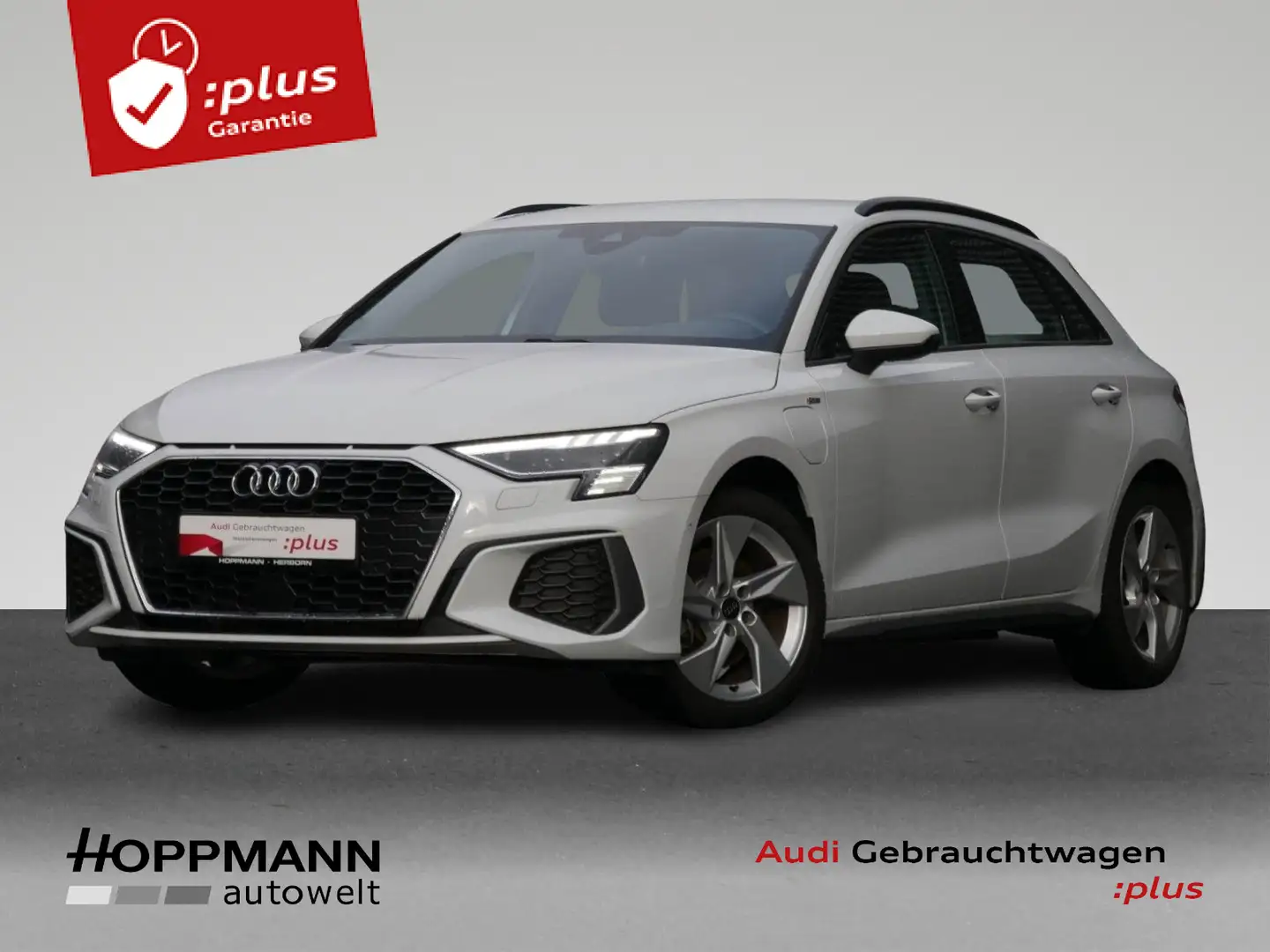 Audi A3 40 TFSI e S-Line Matrix-LED Navi Weiß - 1