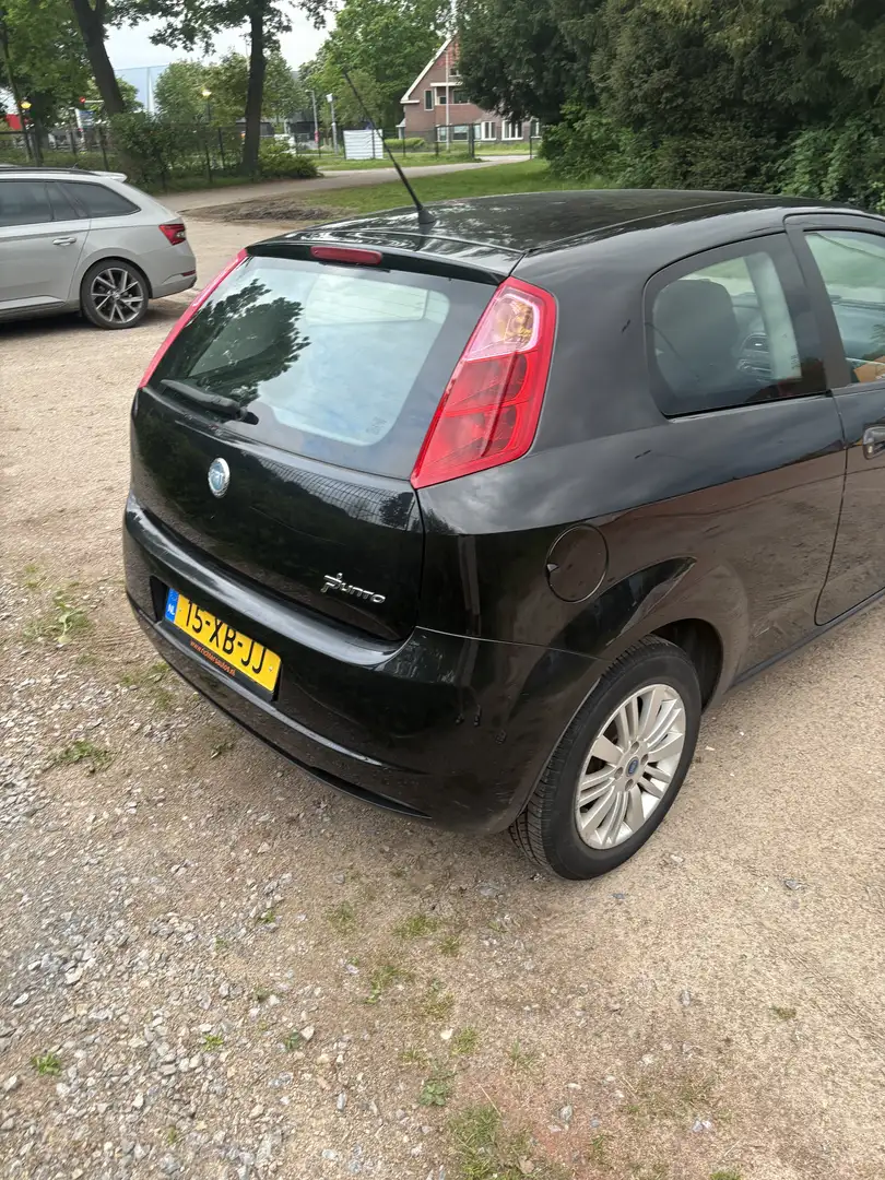 Fiat Punto 1.4 Dynamic Zwart - 2