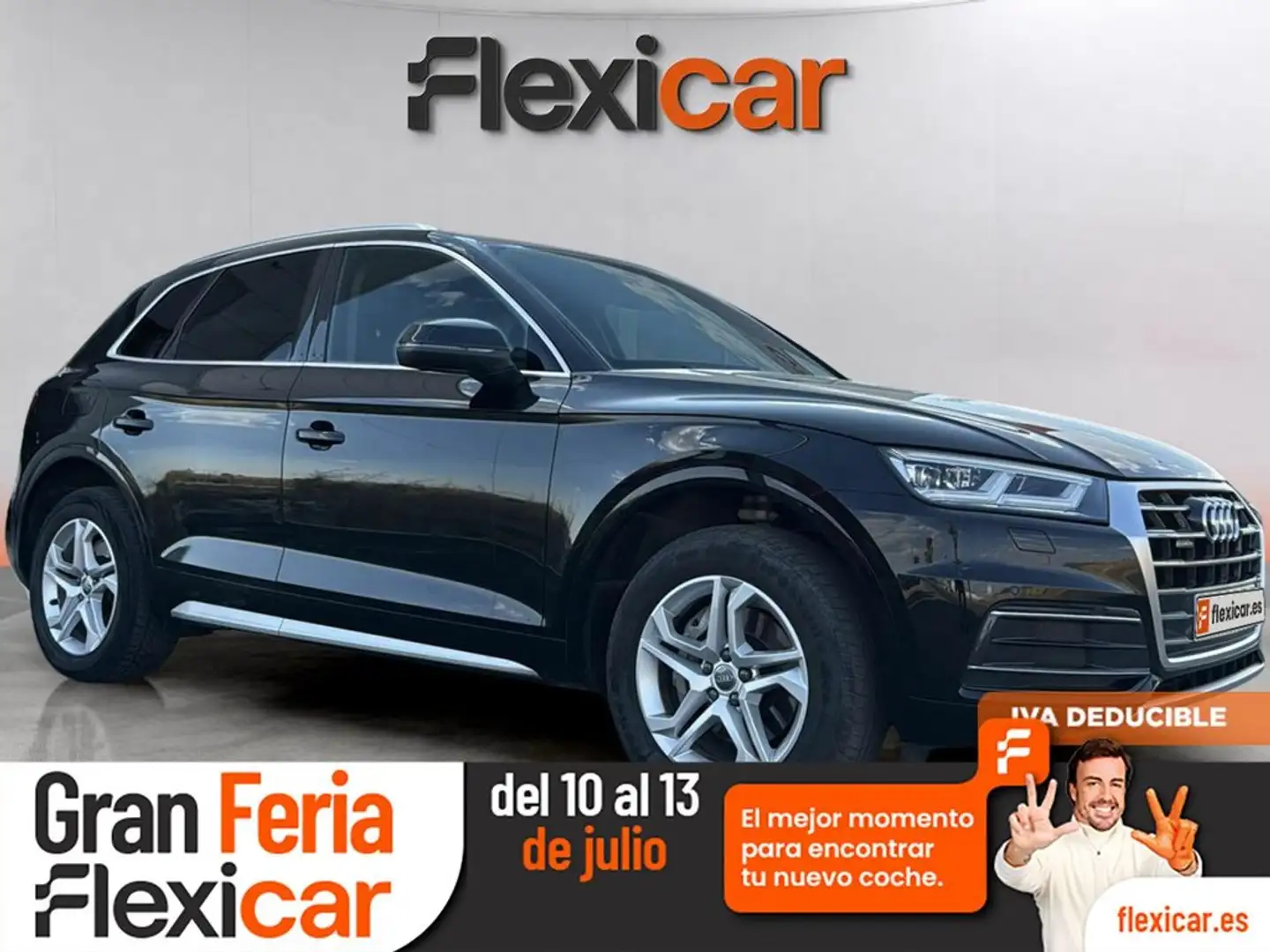 Audi Q5 Design 2.0 TDI 140kW quattro S tronic Negro - 1