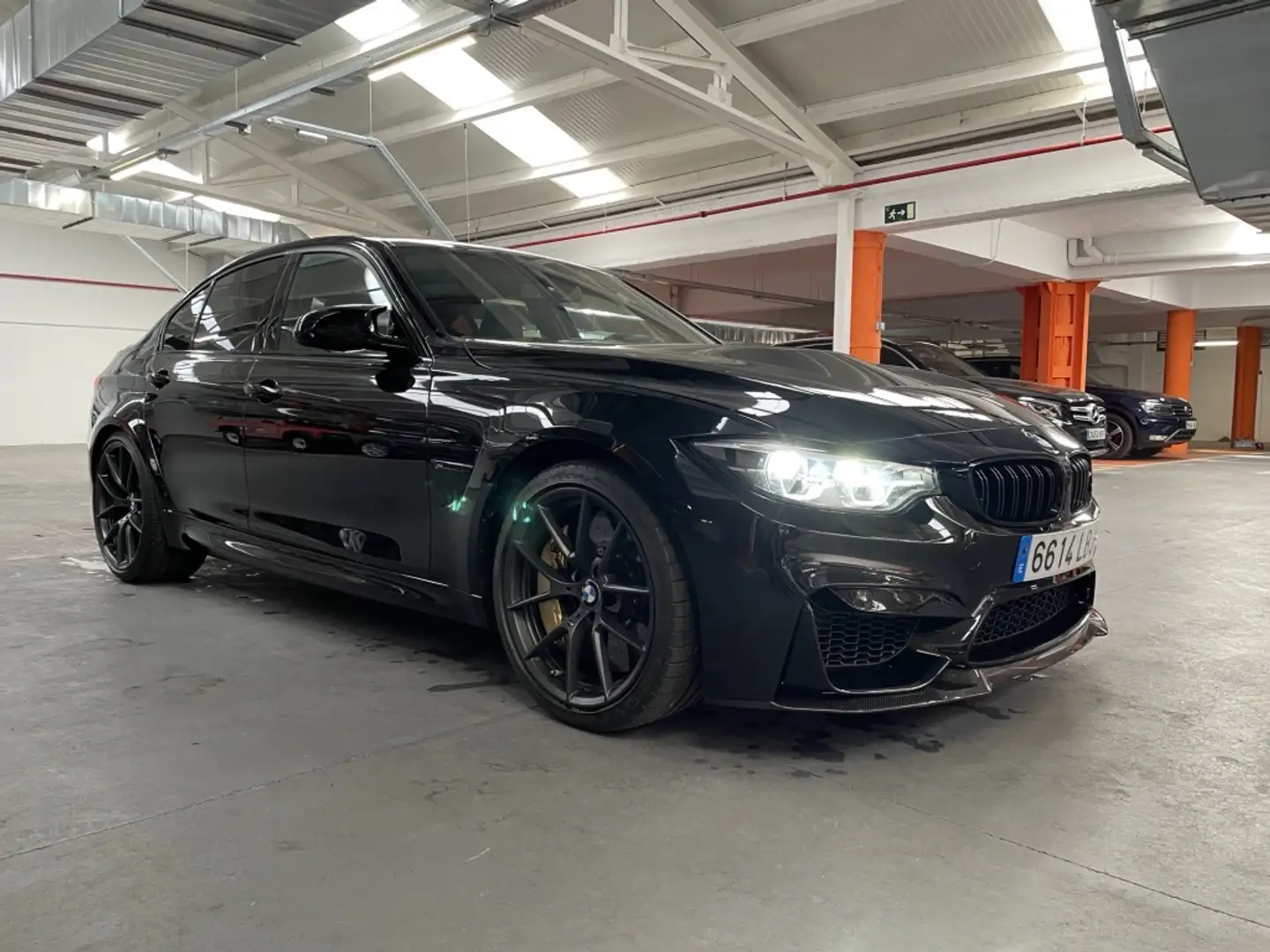 BMW M3 CS Schwarz - 2
