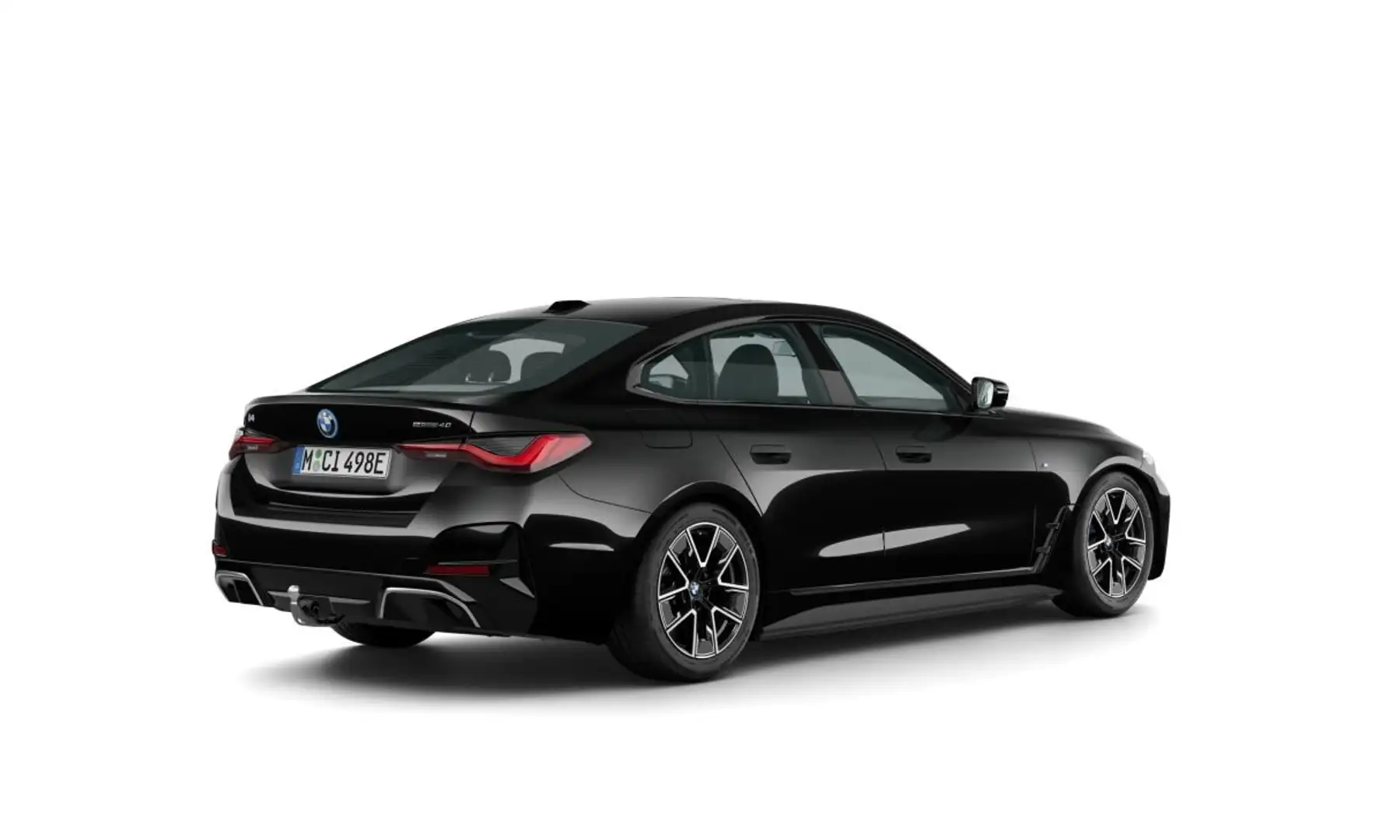 BMW i4 eDrive40 Gran Coupé M-Sport | Schuifdak | Driving Noir - 2