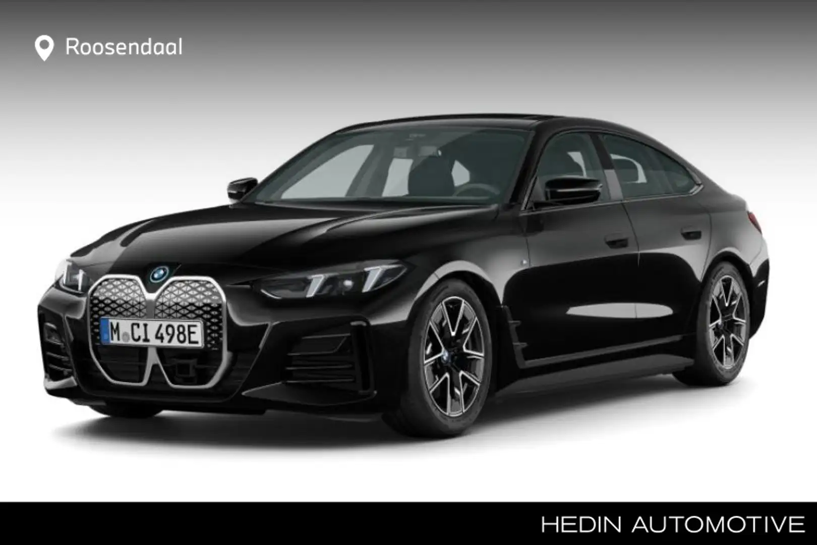 BMW i4 eDrive40 Gran Coupé M-Sport | Schuifdak | Driving Noir - 1