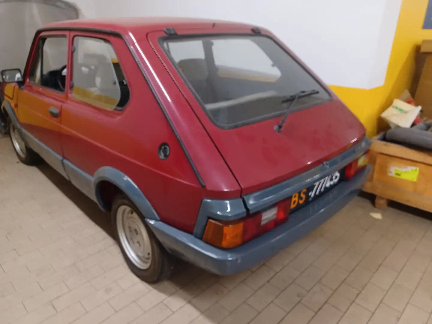 Fiat 127 Czerwony - 2
