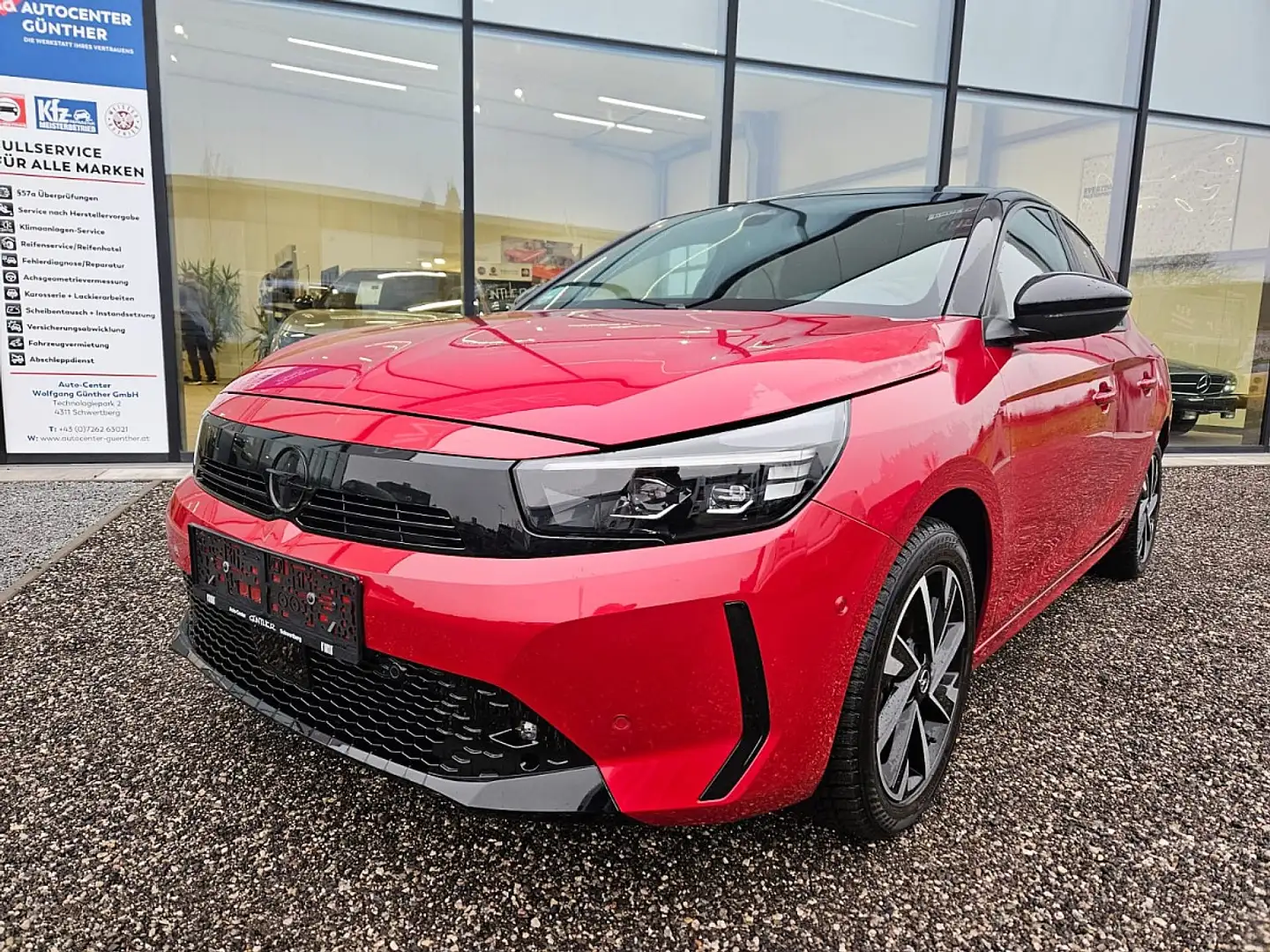 Opel Corsa 1,2 Direct Injection Turbo Euro 6.4 Edition Rot - 1