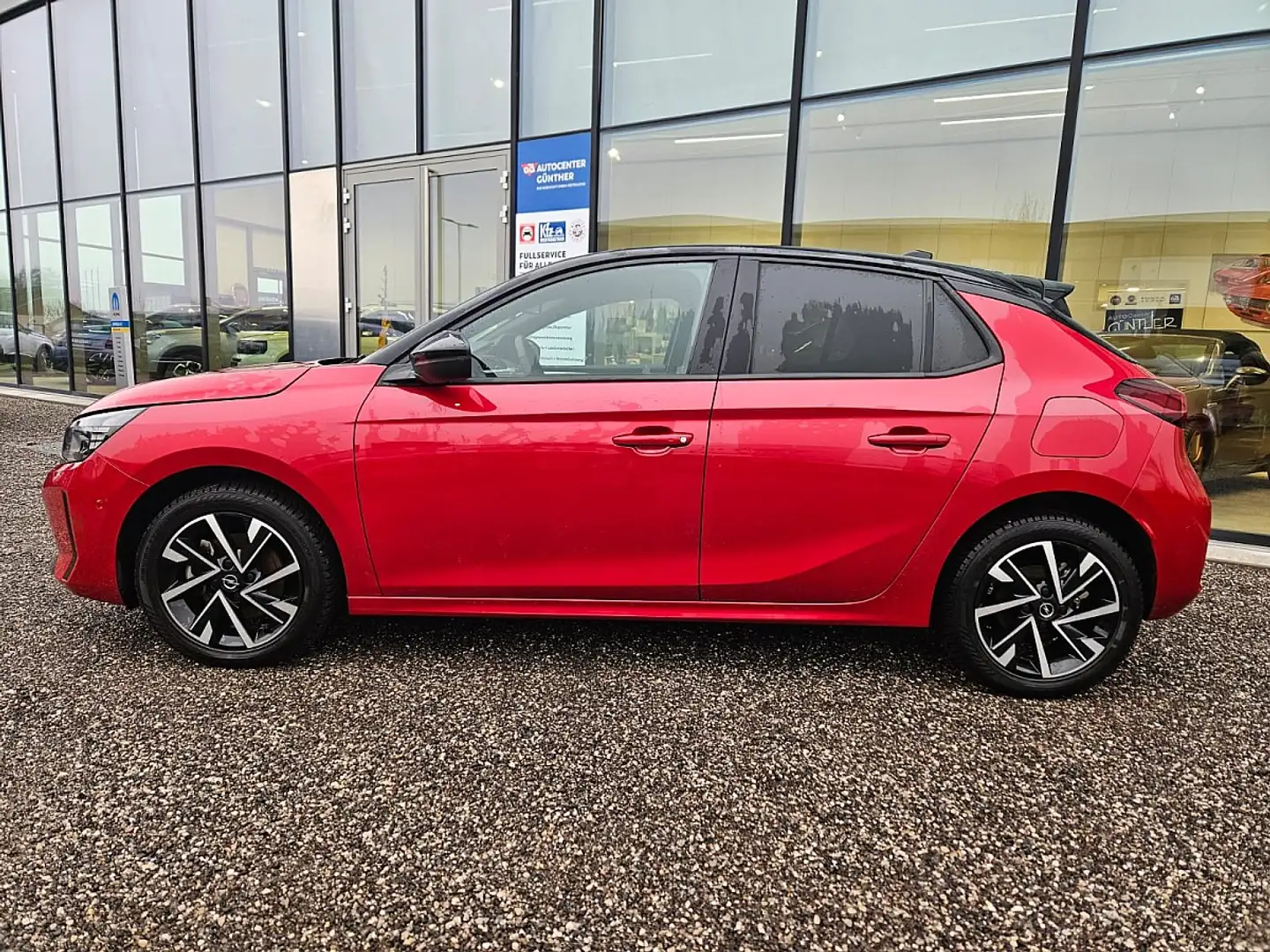 Opel Corsa 1,2 Direct Injection Turbo Euro 6.4 Edition Rot - 2
