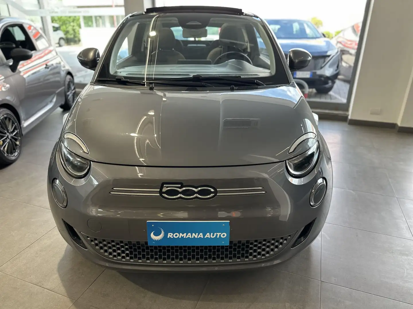 Fiat 500e Cabrio 42 kWh Icon Bianco - 2