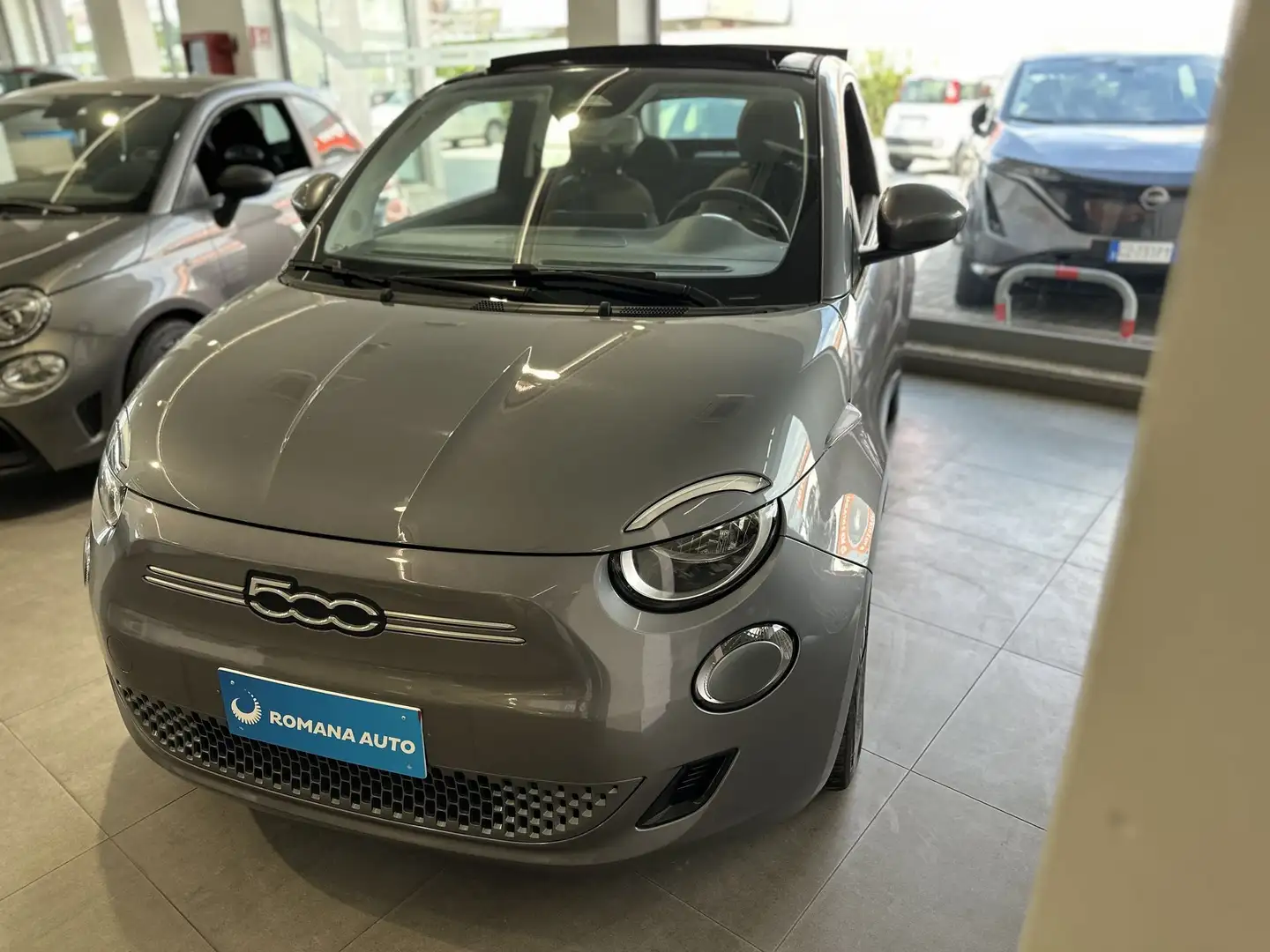 Fiat 500e Cabrio 42 kWh Icon Bianco - 1