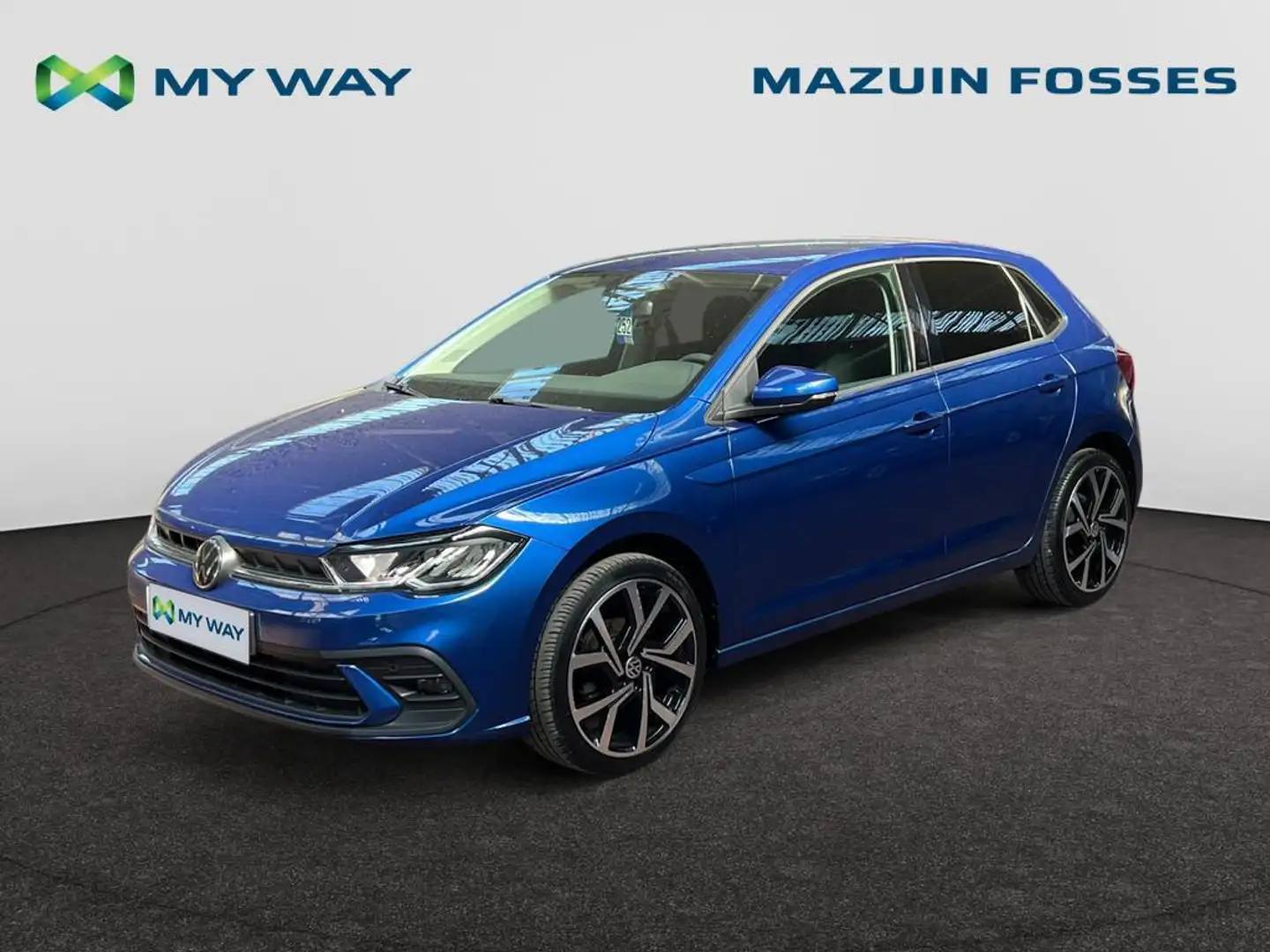 Volkswagen Polo Polo 1.0 TSI Life OPF Blauw - 1