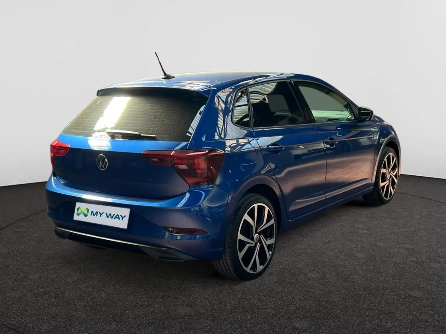 Volkswagen Polo Polo 1.0 TSI Life OPF Blauw - 2