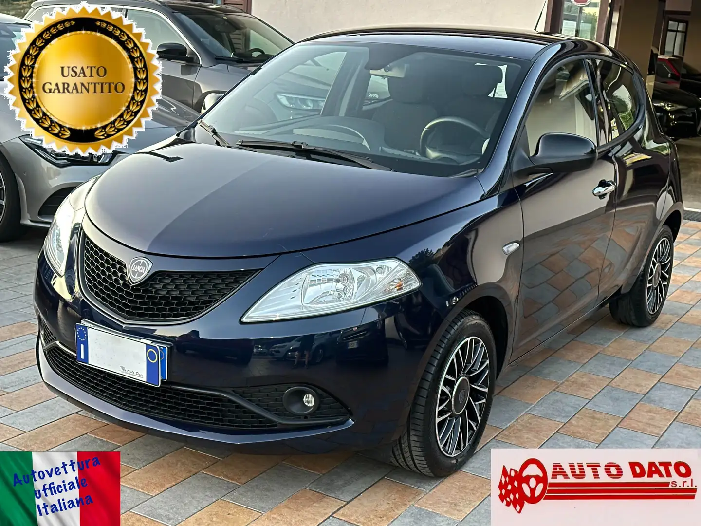 Lancia Ypsilon 1.2 69 cv. GOLD Blu/Azzurro - 1