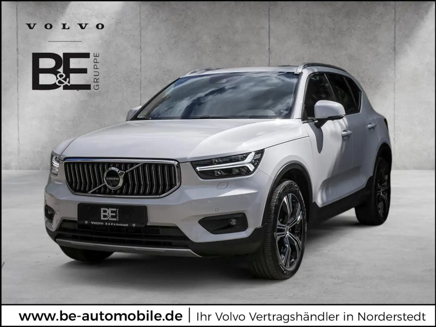 Volvo XC40 B4 AWD Inscription W-LAN AHK STANDHZ LED Weiß - 1