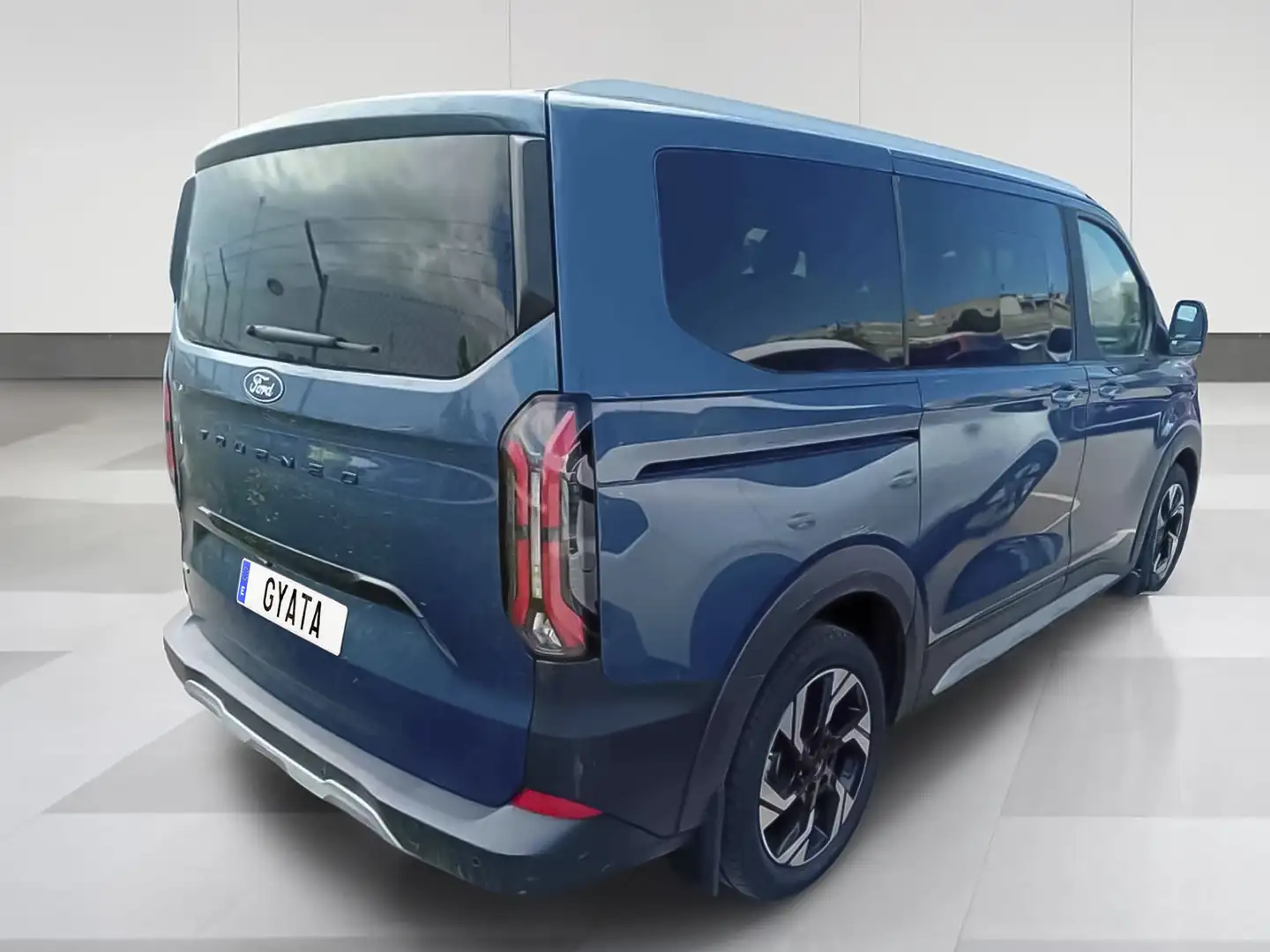 Ford Tourneo Custom 2.5 Duratec Active 171kW Azul - 2