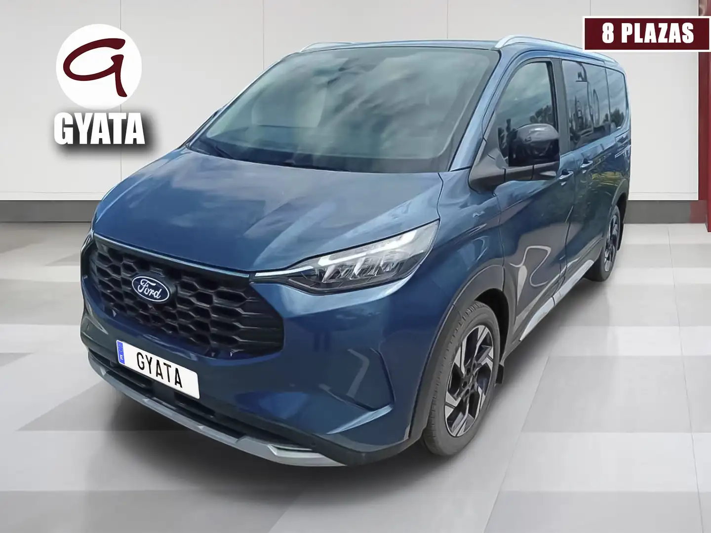 Ford Tourneo Custom 2.5 Duratec Active 171kW Azul - 1