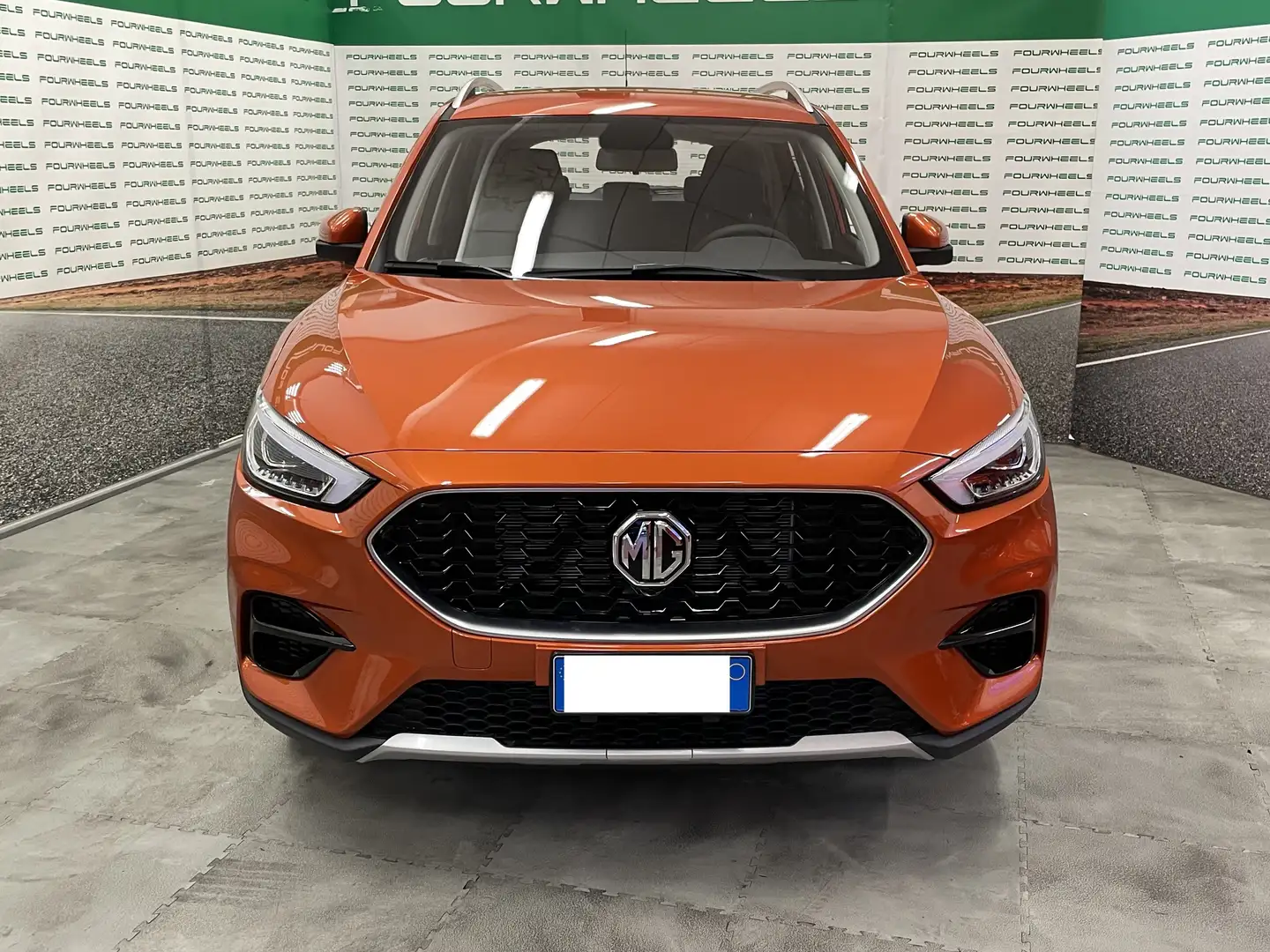 MG ZS ZS 2021 1.5 Comfort prezzo promo Arancione - 2