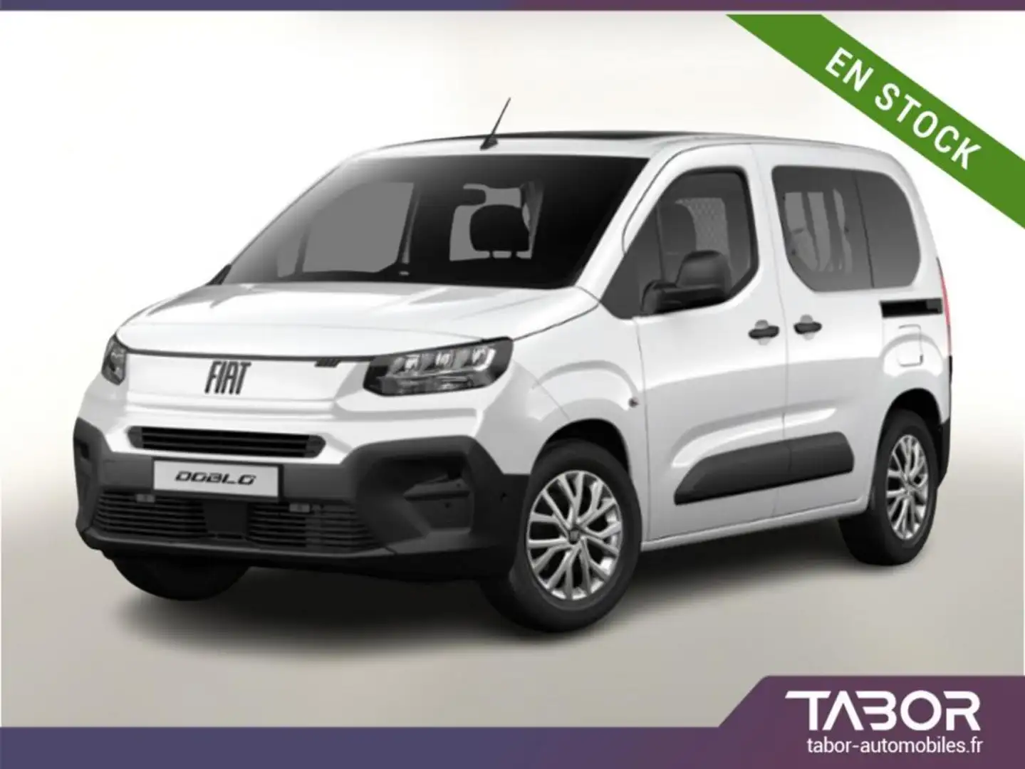 Fiat Doblo Kombi 1.5 BHDi 130 LED 2ZClim Blanc - 1