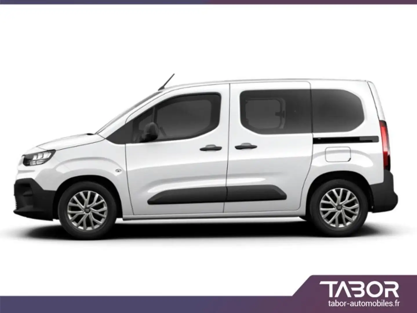 Fiat Doblo Kombi 1.5 BHDi 130 LED 2ZClim Blanc - 2