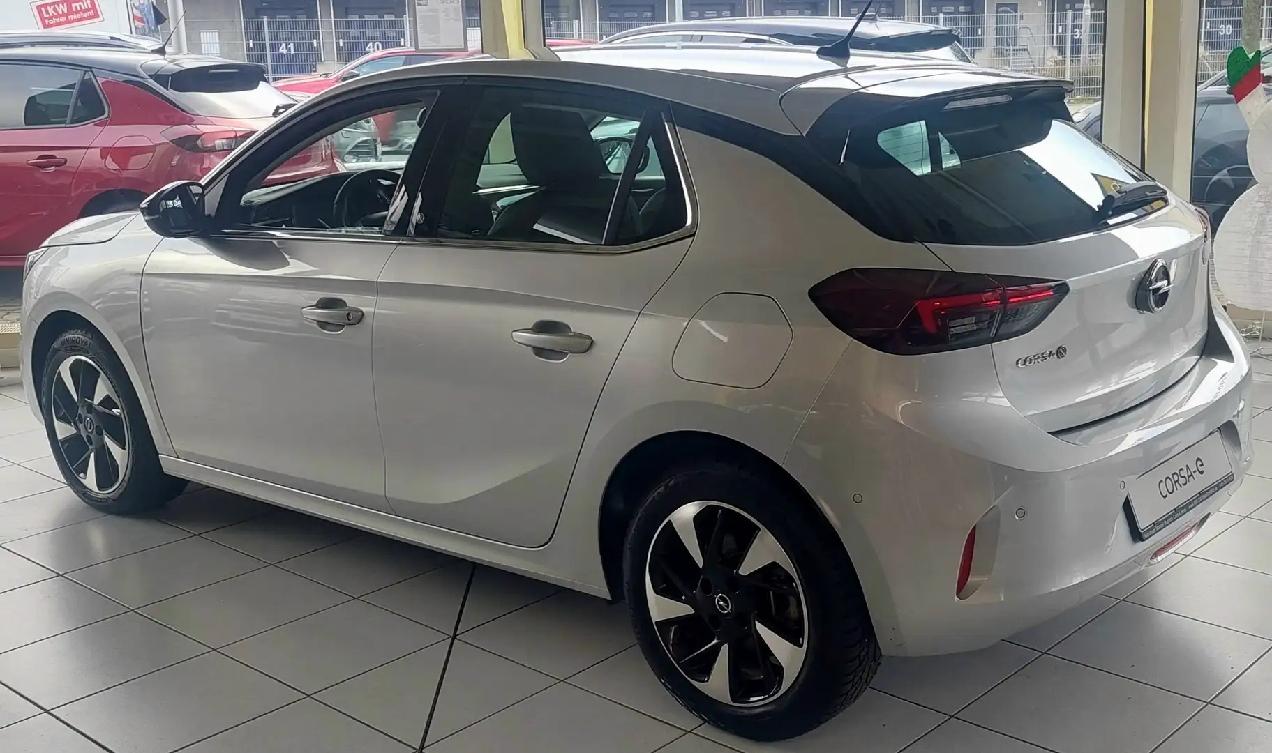 Opel Corsa e-Motor Elegance Parkpilot Navi Silber - 2