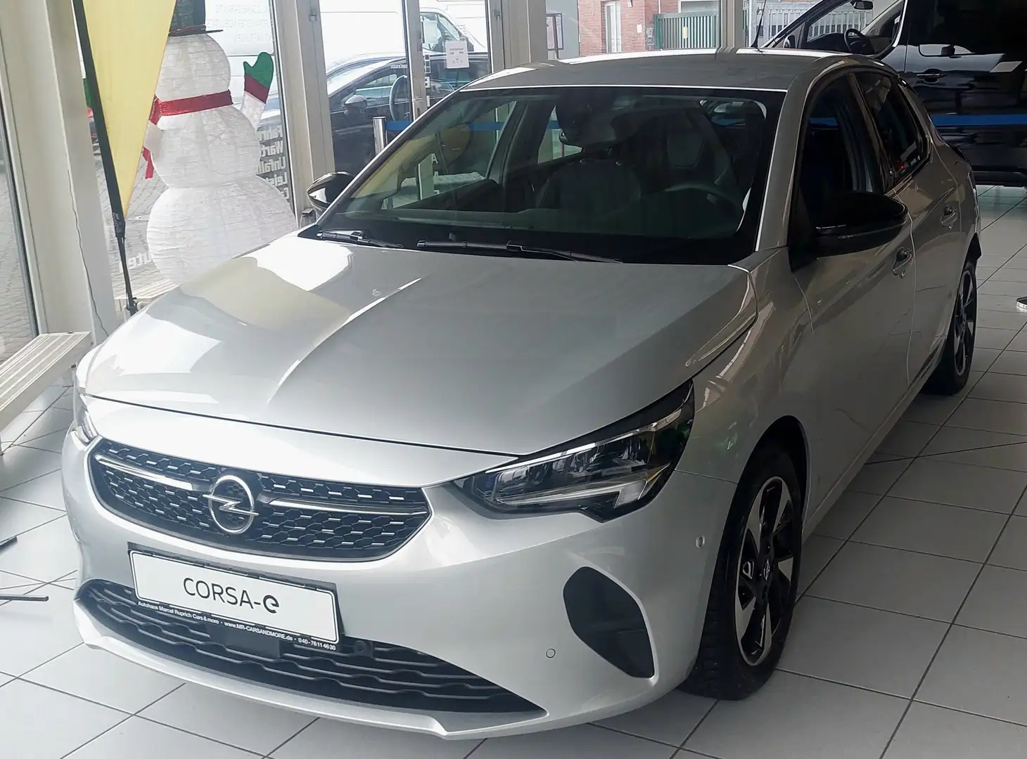 Opel Corsa e-Motor Elegance Parkpilot Navi Plateado - 1