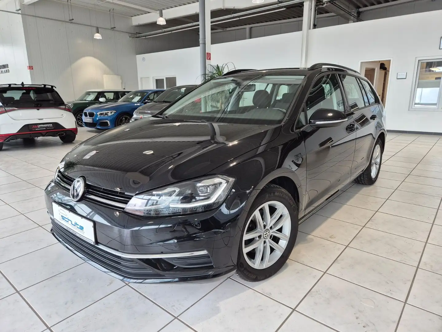 Volkswagen Golf VII Variant Comfortline BMT/Start-Stopp Nero - 1