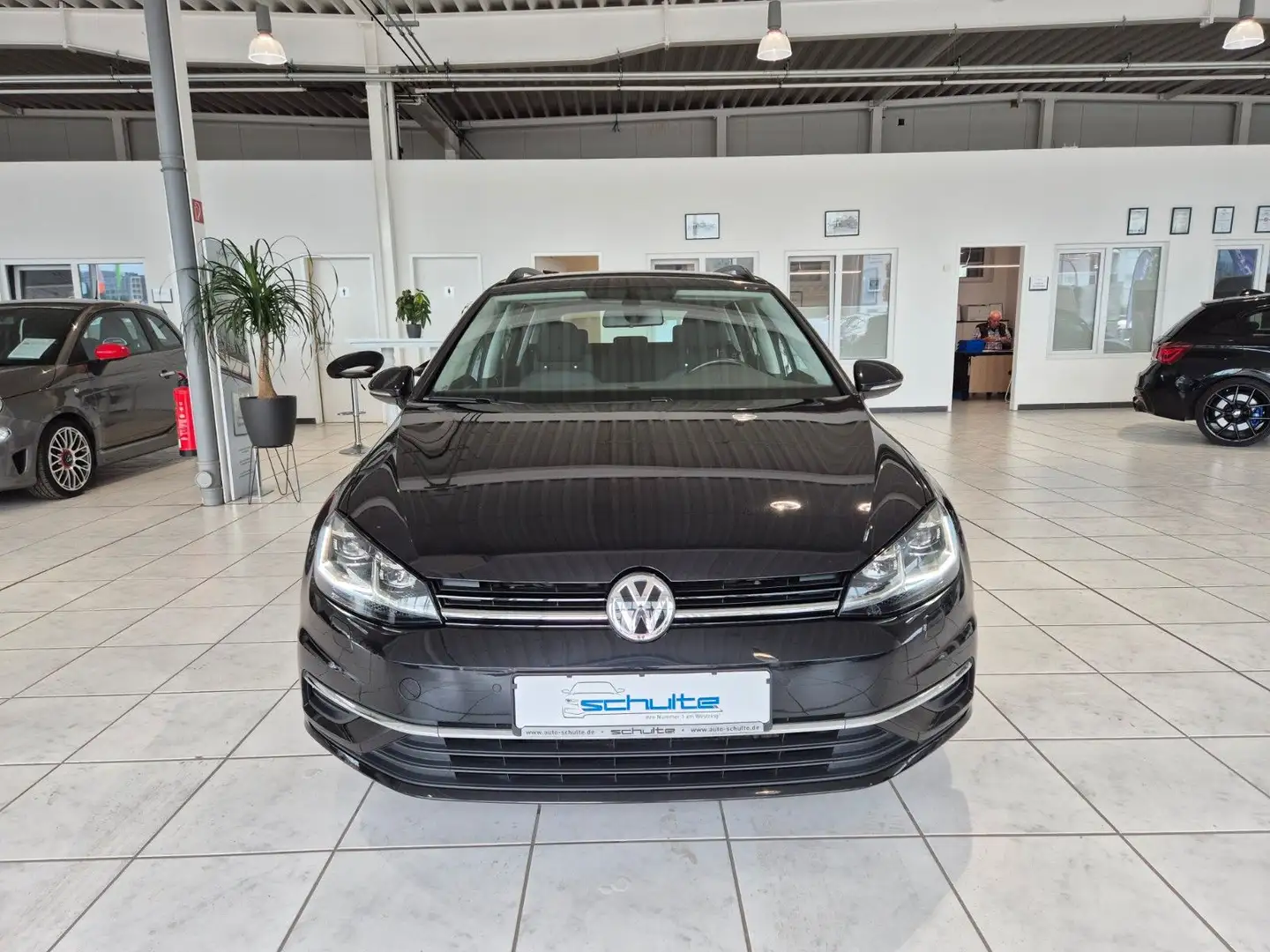 Volkswagen Golf VII Variant Comfortline BMT/Start-Stopp Nero - 2