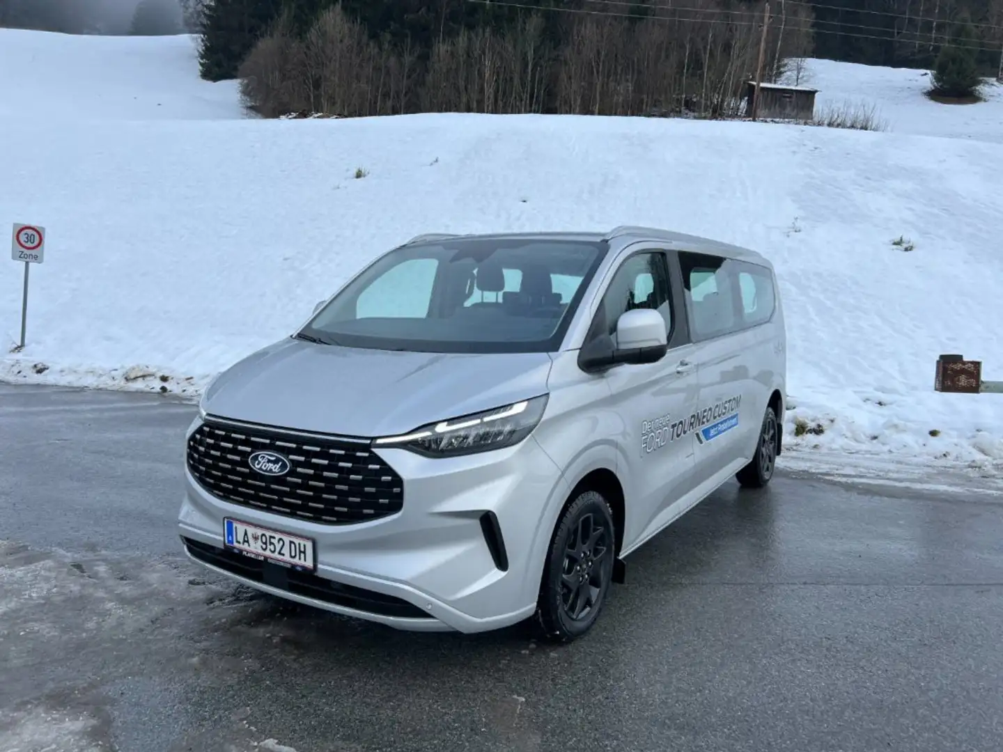 Ford Transit Custom Tourneo Custom Titanium AWD L2H1 Argent - 1