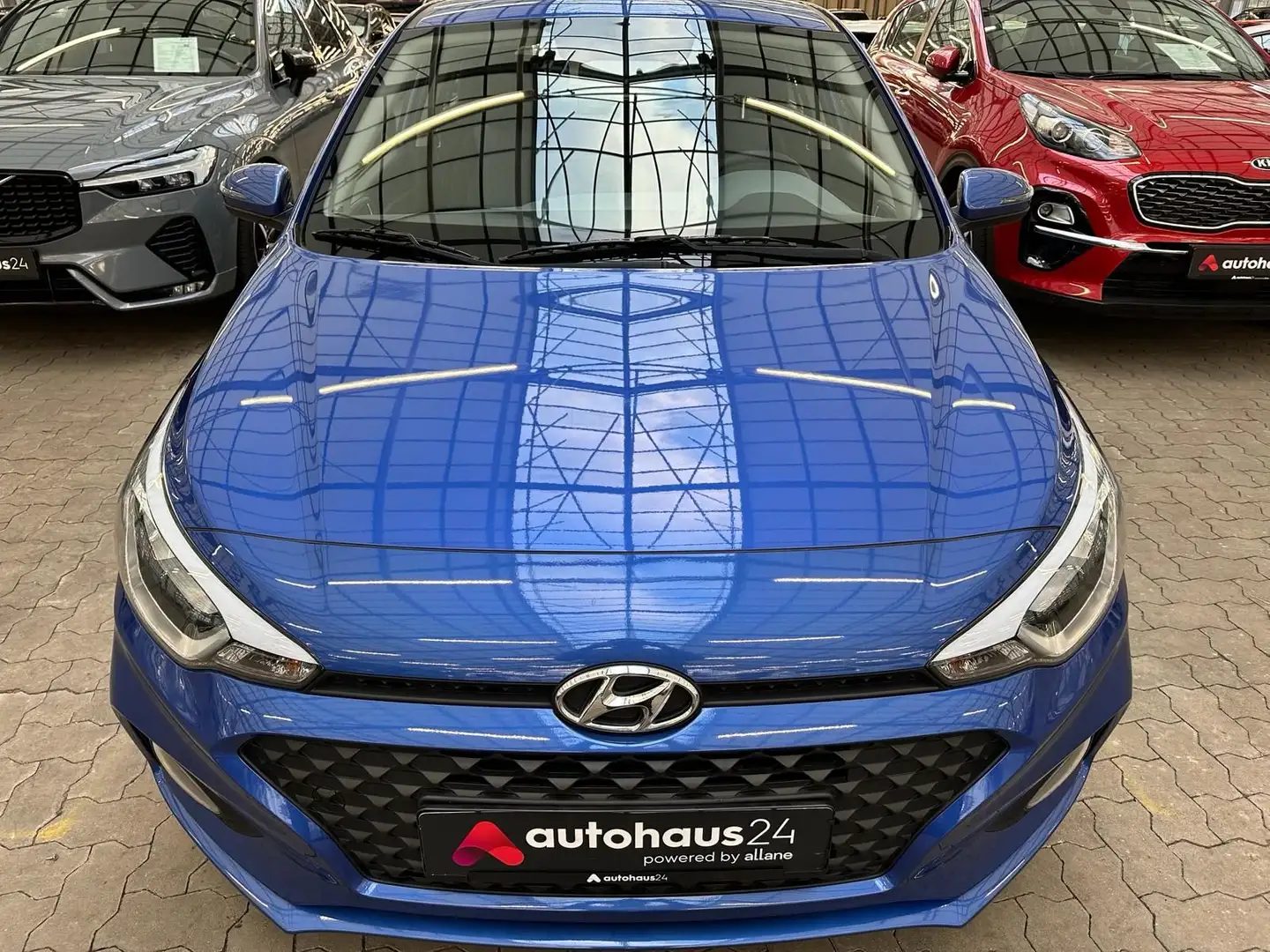 Hyundai i20 1.2 Select Klima Blau - 2