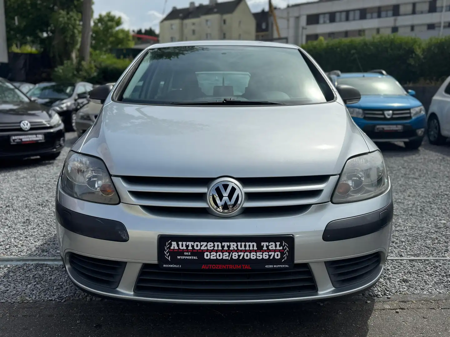 Volkswagen Golf Plus IV Goal 1.6 *KLIMA*SITZHEIZUNG*SHG* Gris - 2