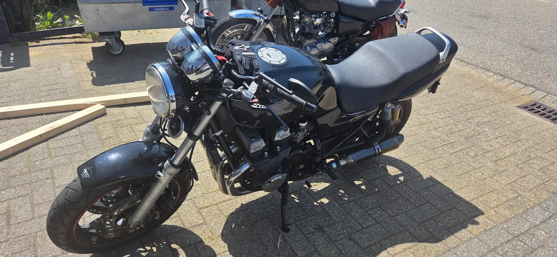 Honda CB 750 cb 750 seven fifty 1996 Noir - 2