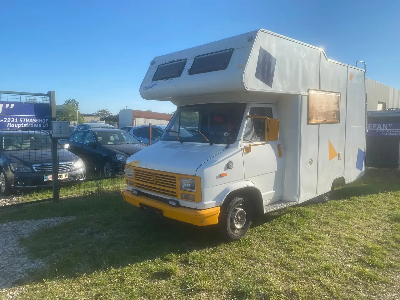 Peugeot Camper Concorde 550 XS/280L, foto 2