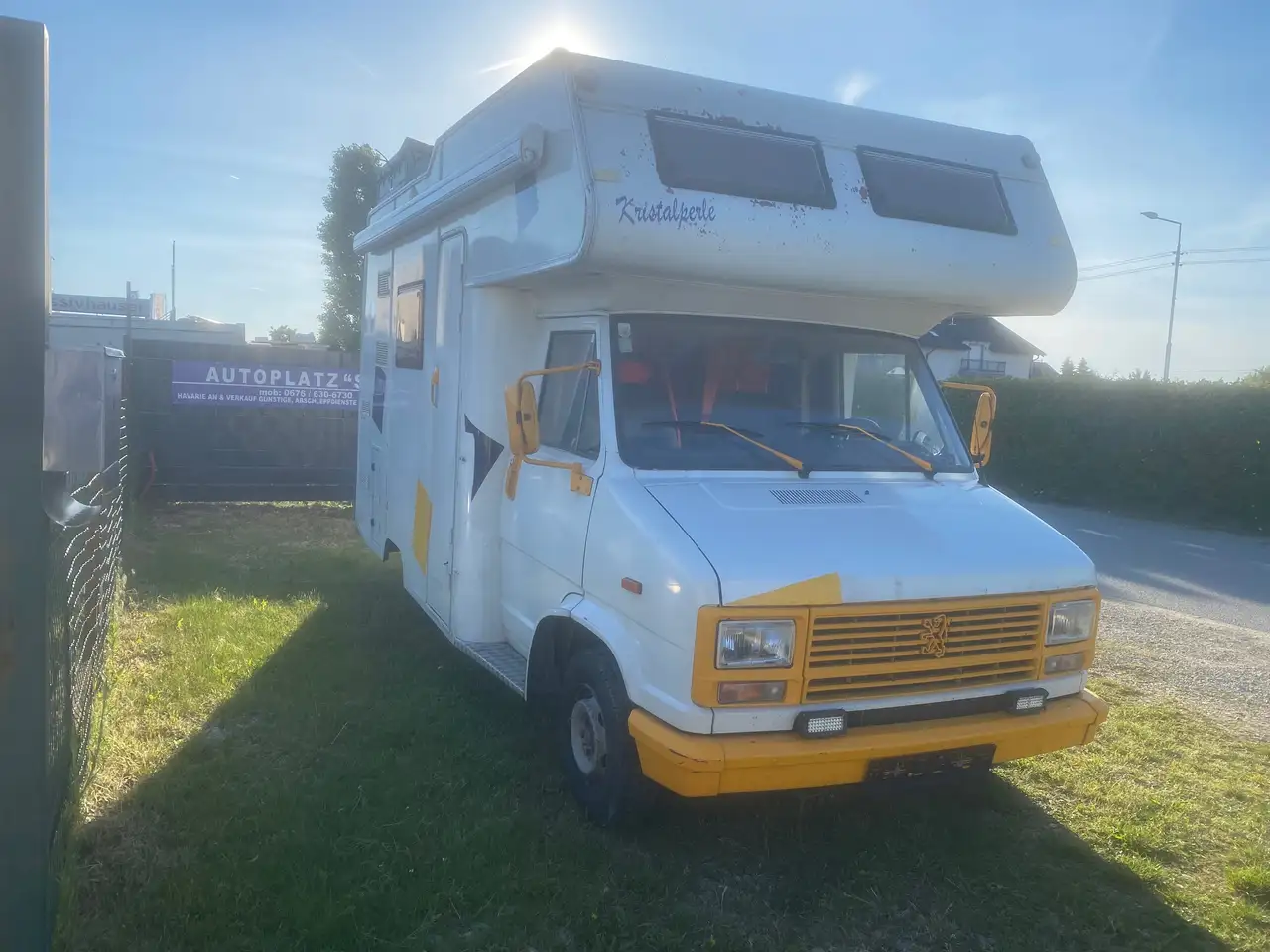 Peugeot Camper Concorde 550 XS/280L, foto 3