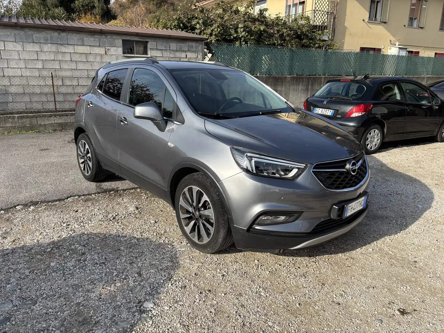 Opel Mokka X Mokka X 1.6 cdti Innovation 4x2 136cv auto Grigio - 1