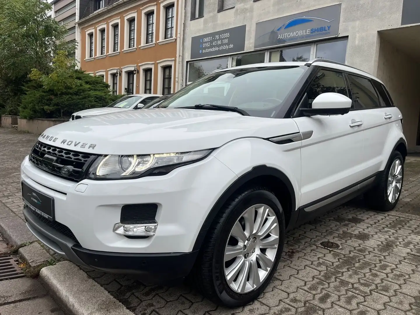 Land Rover Range Rover Evoque 190PS Aut. PANORAMA Weiß - 1