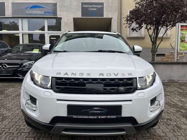 Land Rover Range Rover Evoque 190PS Aut. PANORAMA