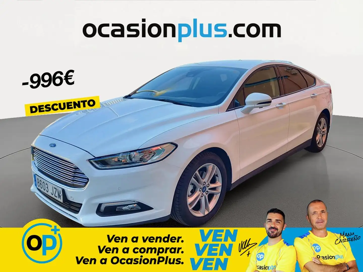 Ford Mondeo 1.5 EcoBoost Trend 160 Blanco - 1