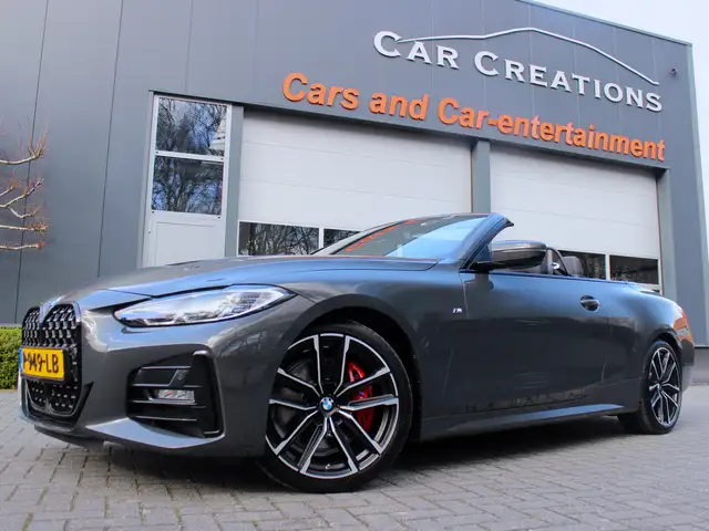 BMW 420 4-serie Cabrio 420i High Executive NL-Auto Nieuwst