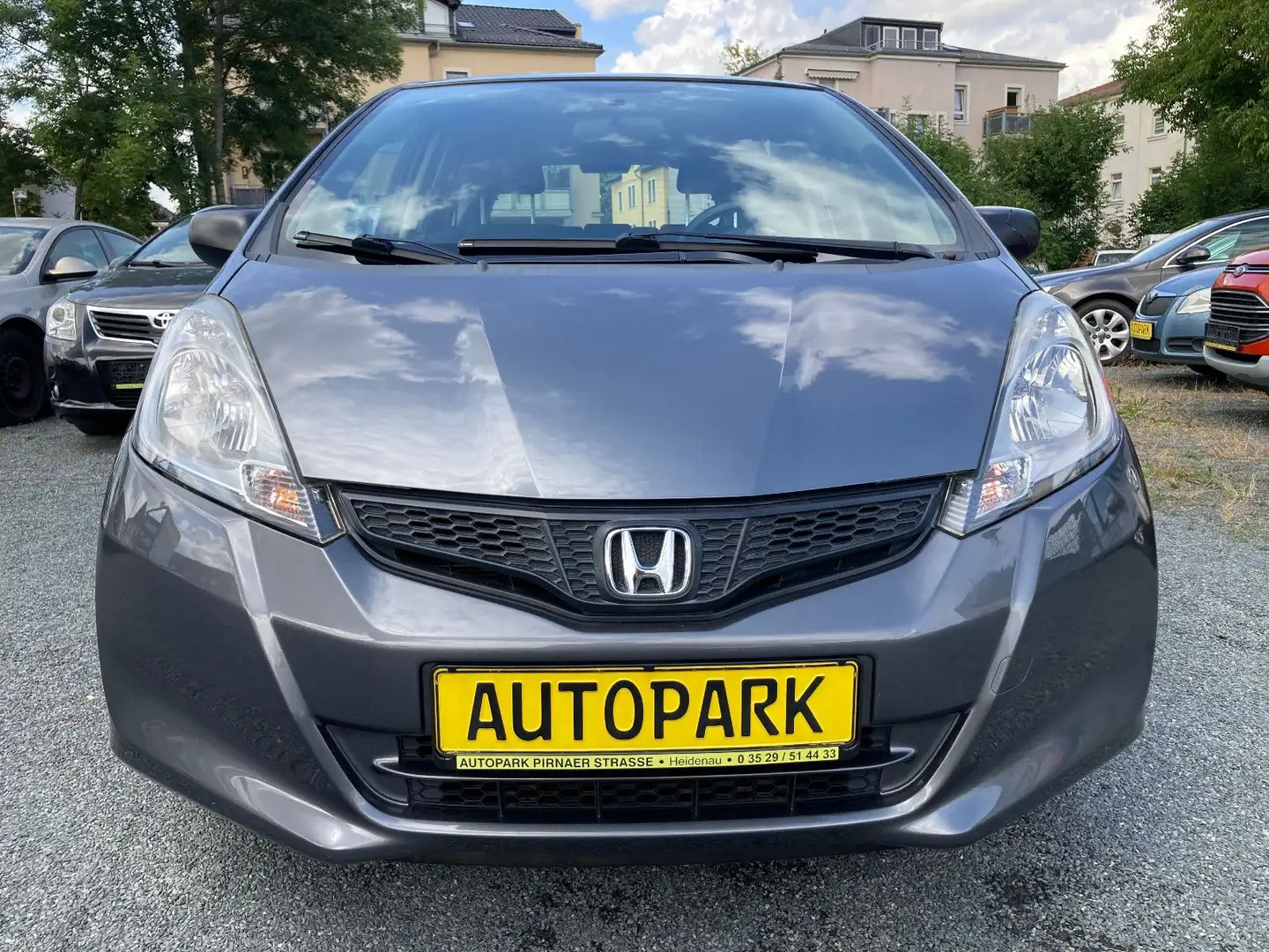 Honda Jazz 1.2 * Klima,elektr. FH,Radio/CD,ESP, Nr. 17 Grau - 2