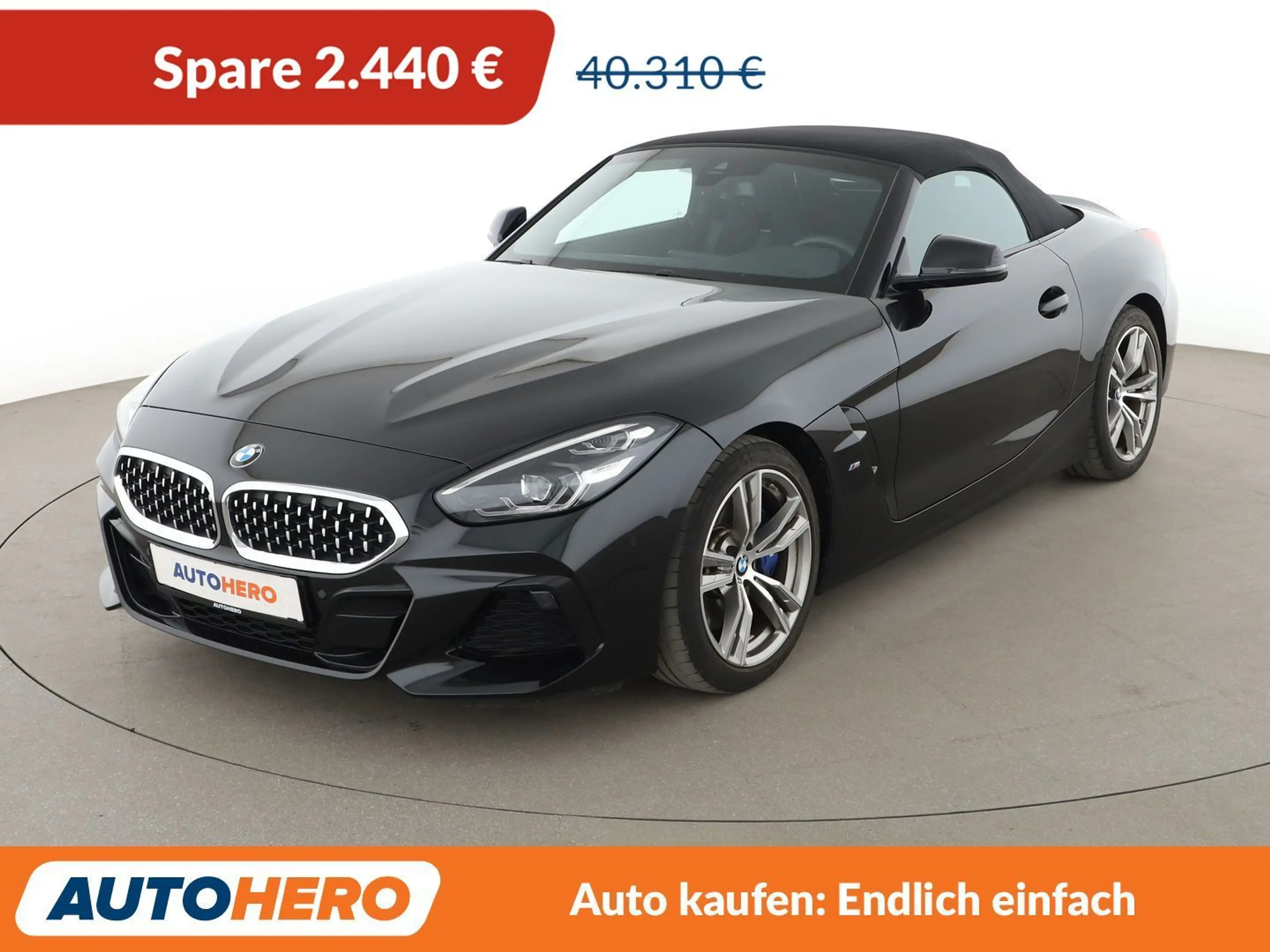 BMW Z4 sDrive 30i M Sport Aut.*NAVI*LED*TEMPO*
