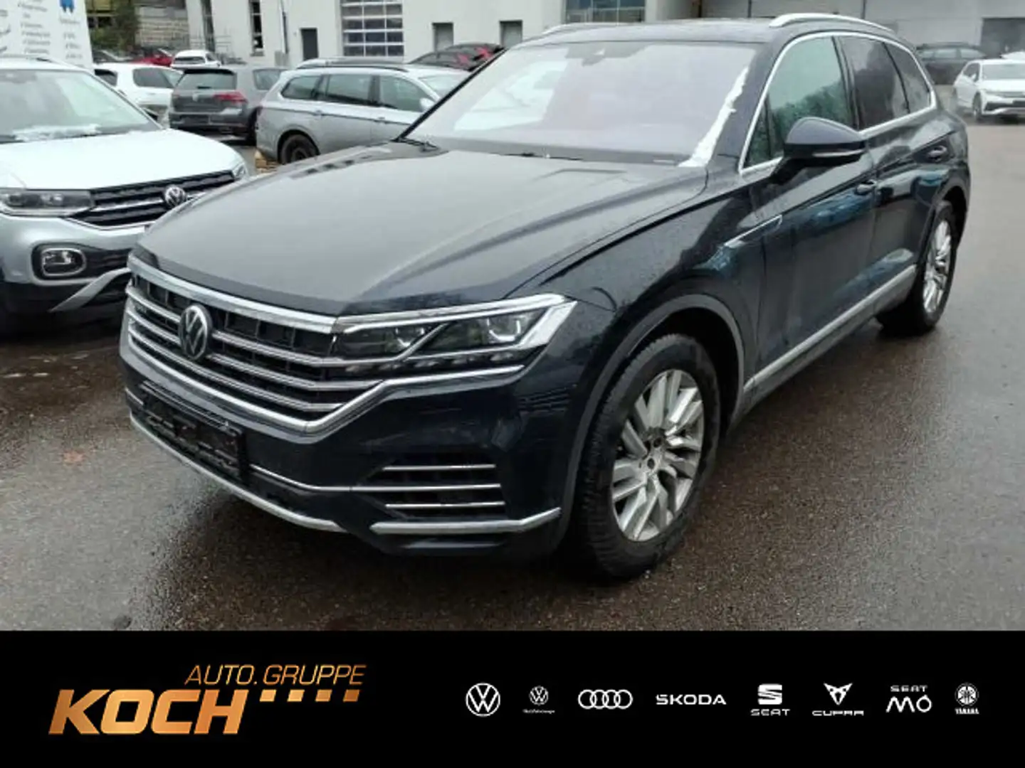Volkswagen Touareg Elegance eHybrid 4M AHK Leder HUD Navi L Blau - 1