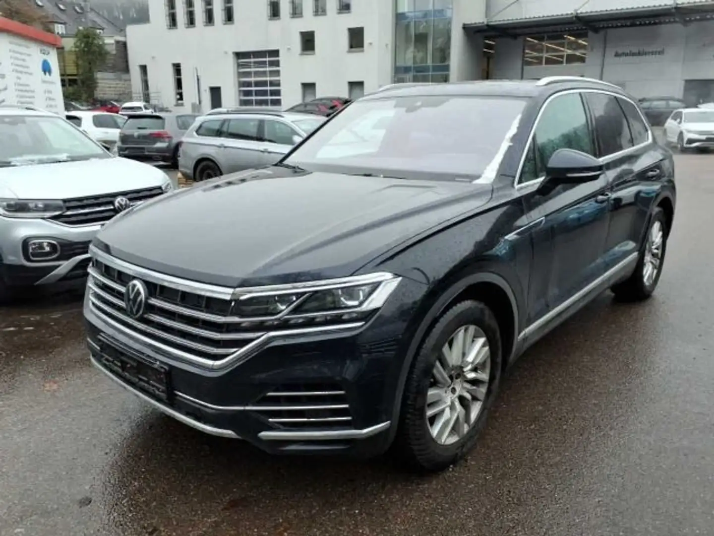 Volkswagen Touareg Elegance eHybrid 4M AHK Leder HUD Navi L Blau - 2
