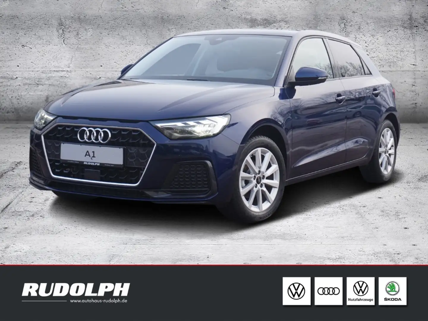 Audi A1 advanced 25 TFSI S tronic LED SHZG EPH GRA ALLWETT Blau - 2